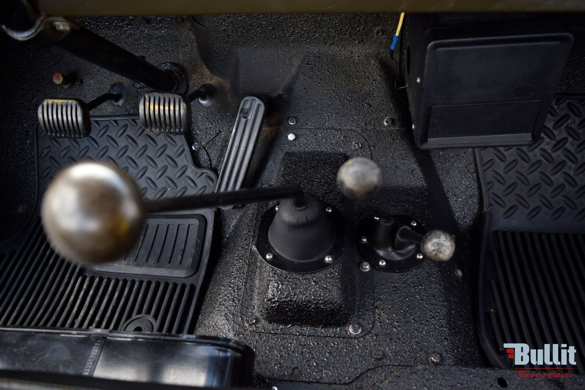 levier de vitesses Willys Jeep CJ5 1963