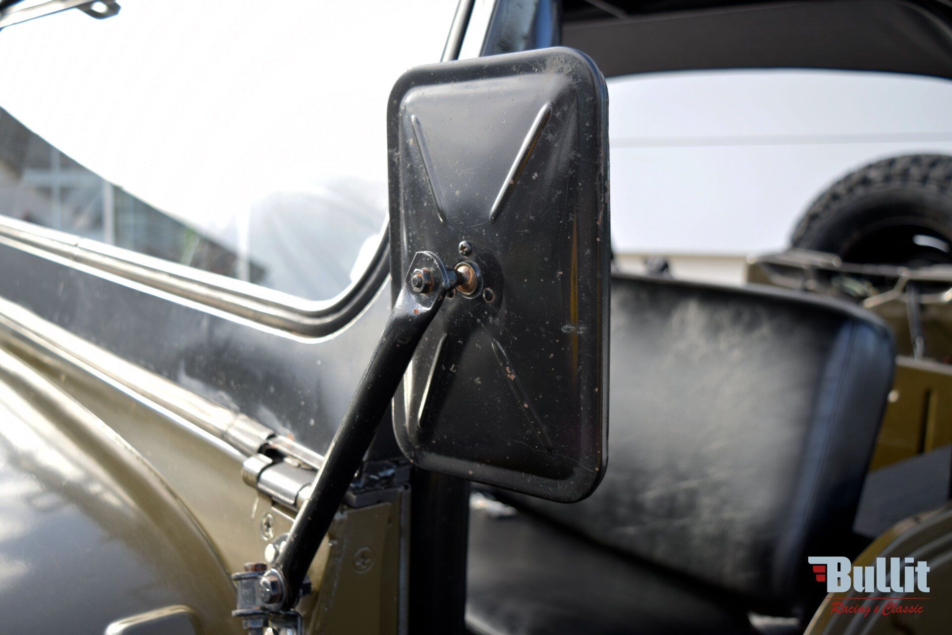 rétroviseur Willys Jeep CJ5 1963