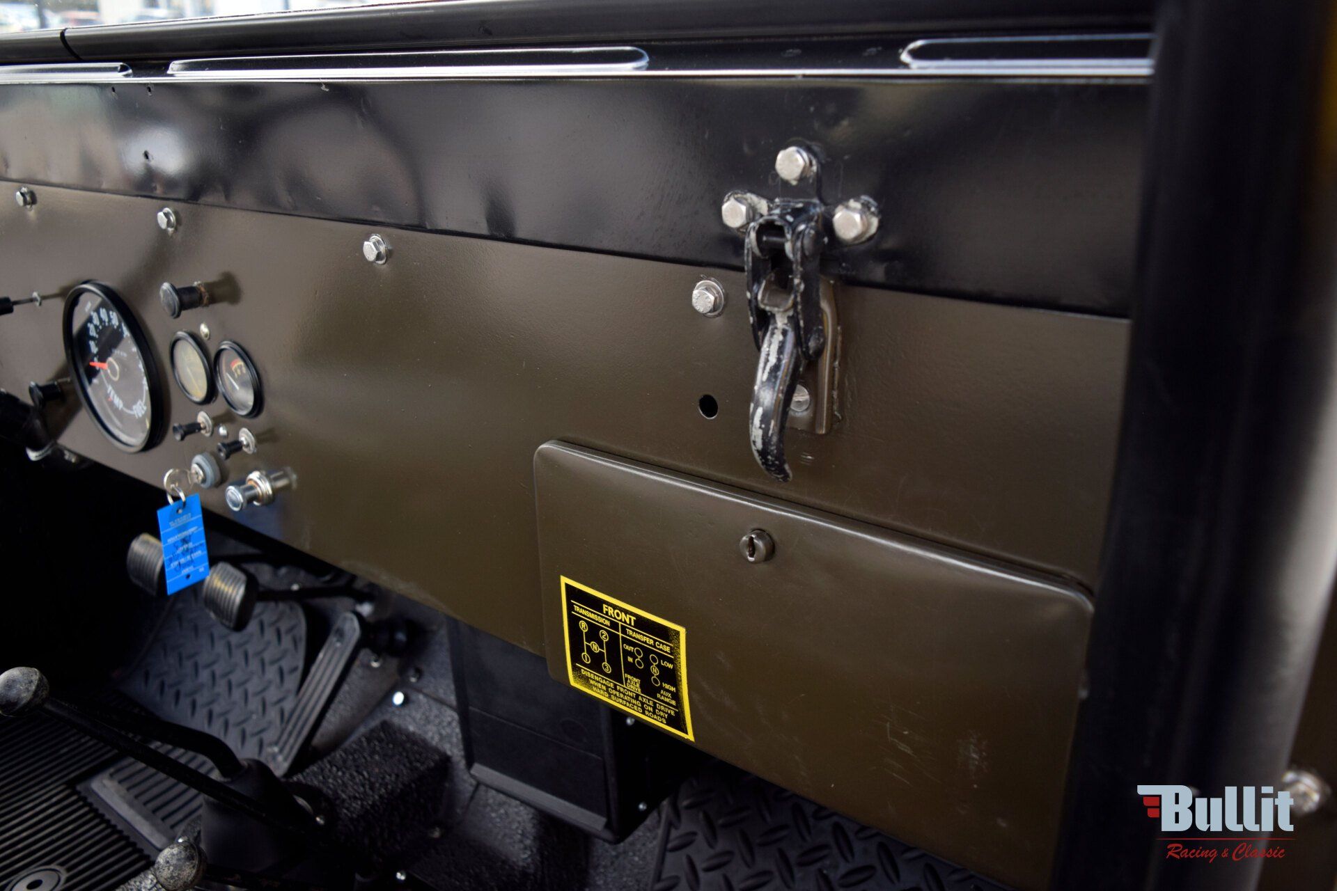 tableau de bord Willys Jeep CJ5 1963