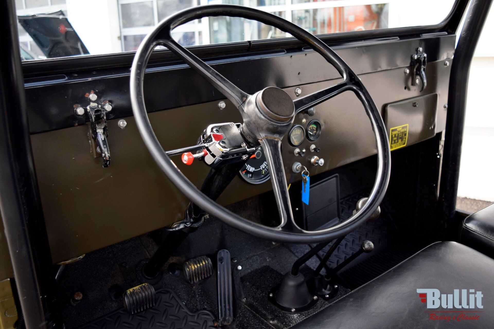 volant Willys Jeep CJ5 1963