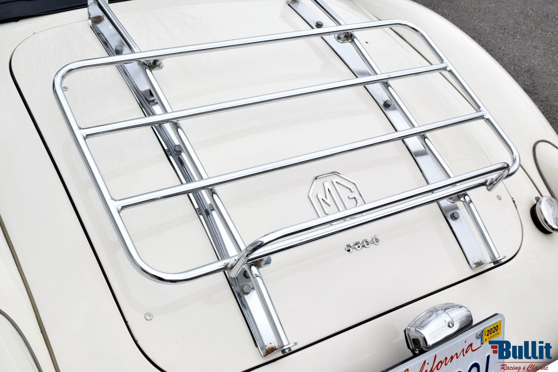 porte bagages MGA 1961