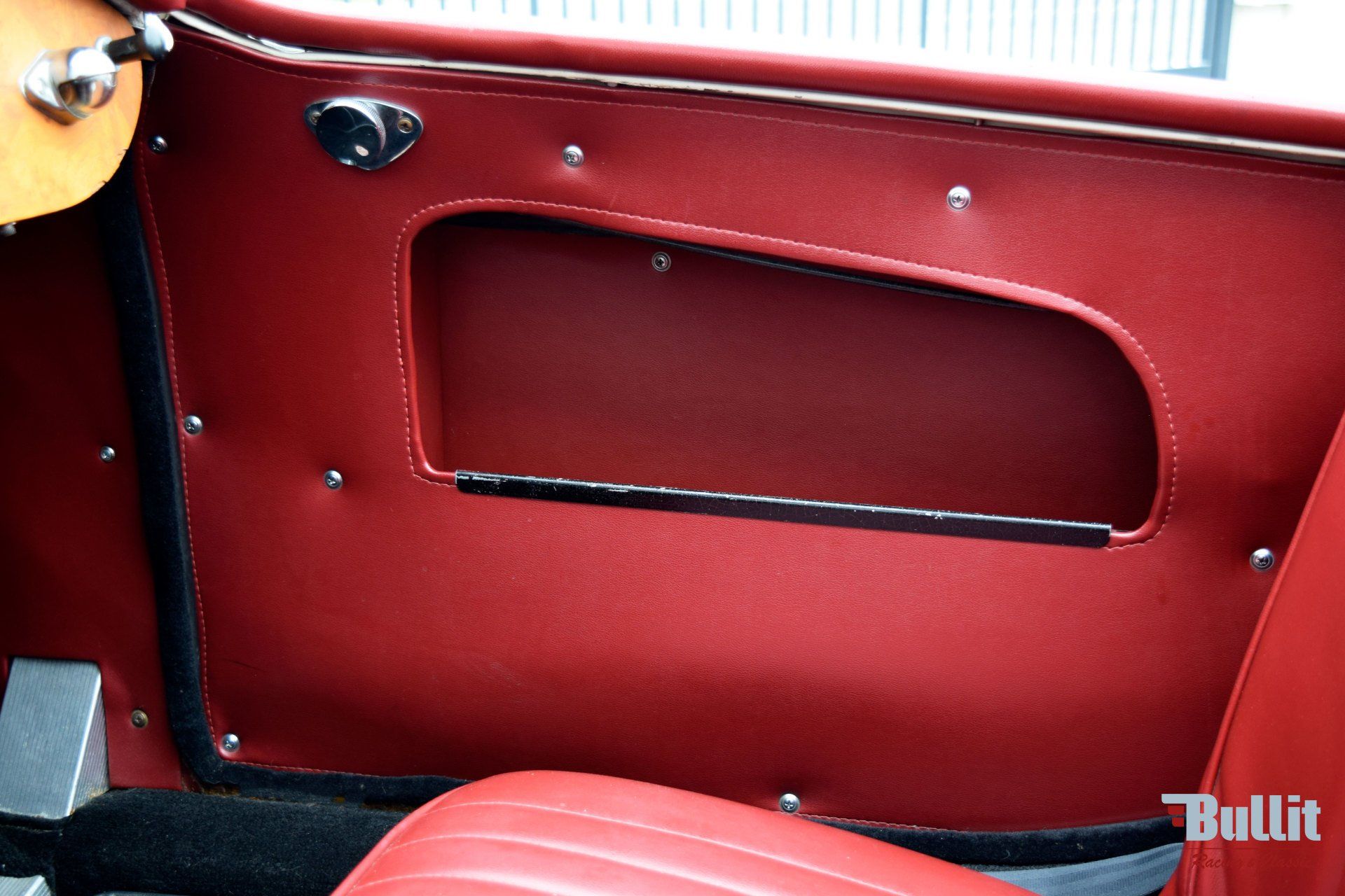 intérieur porte roadster MGA 1961