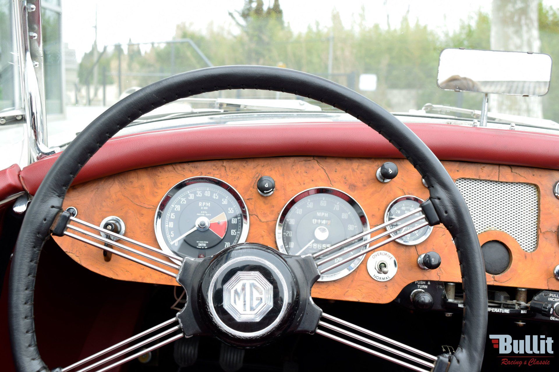 Volant de MGA 1961
