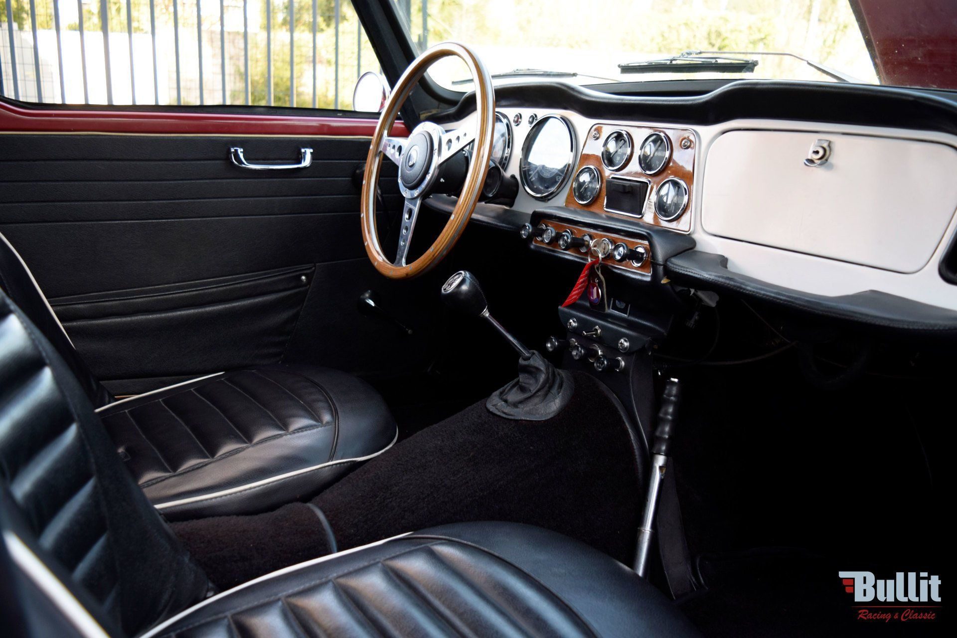 Triumph TR4 interieur