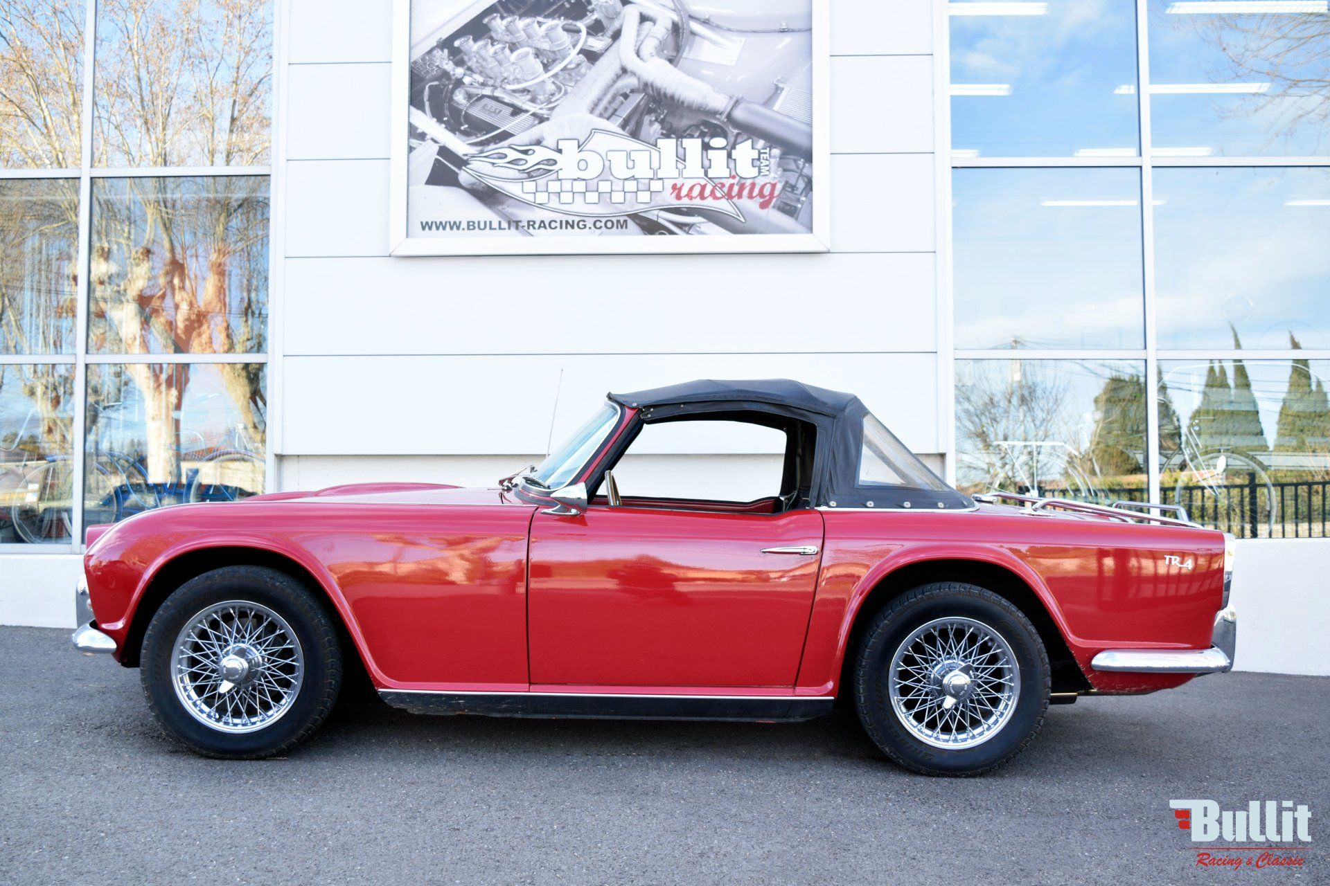 Triumph TR4 profil