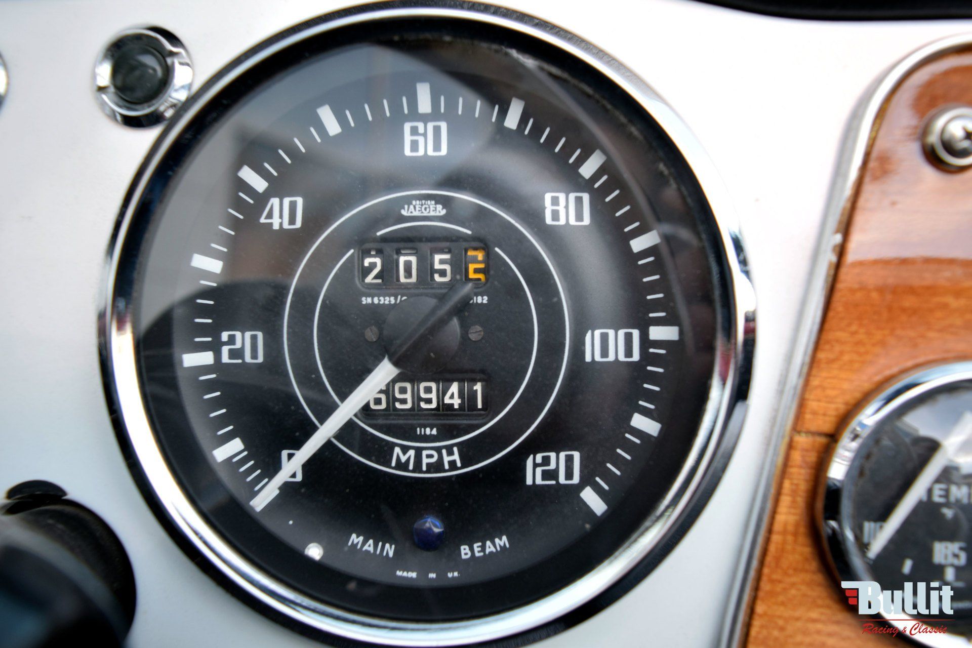 CompteurTriumph TR4