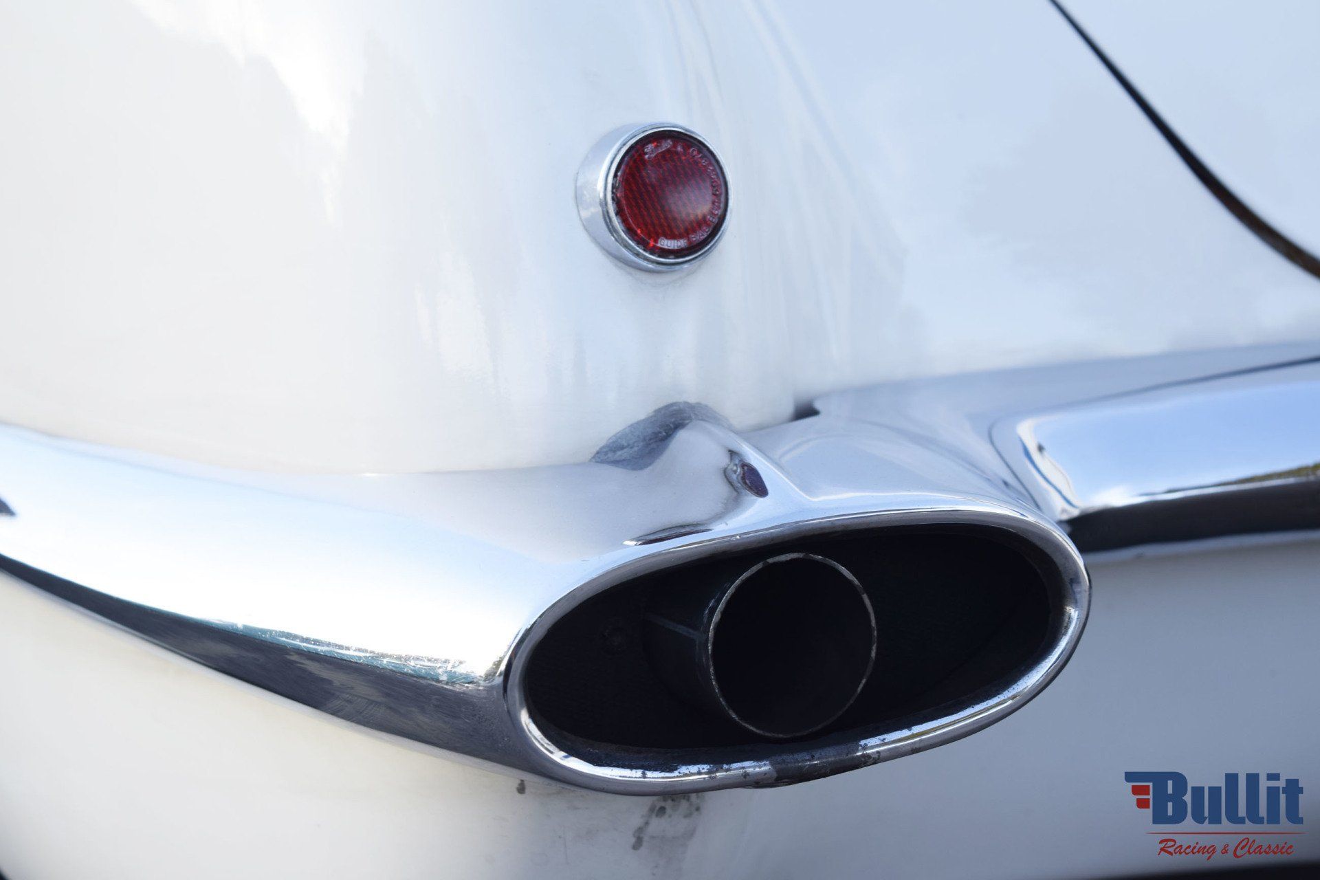 échappement MGA 1961