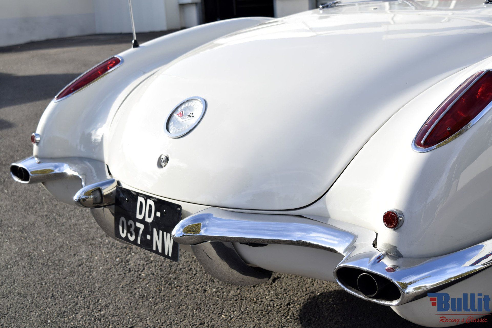 arrière Chevrolet Corvette C1 cabriolet 1960