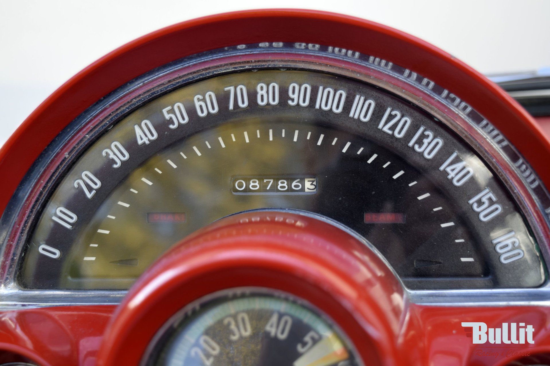 compteurs Chevrolet Corvette C1 cabriolet 1960