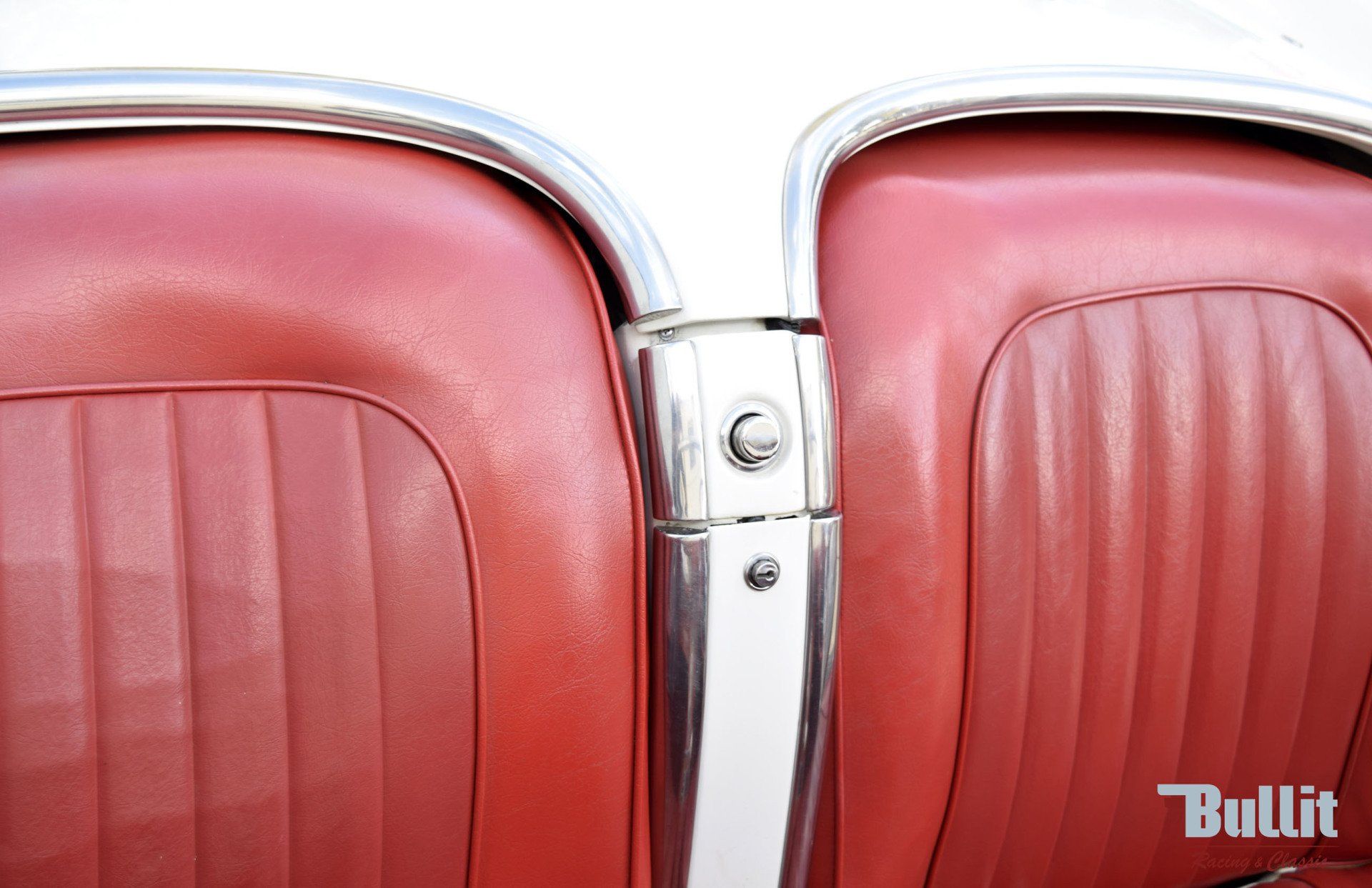 sièges Chevrolet Corvette C1 cabriolet 1960