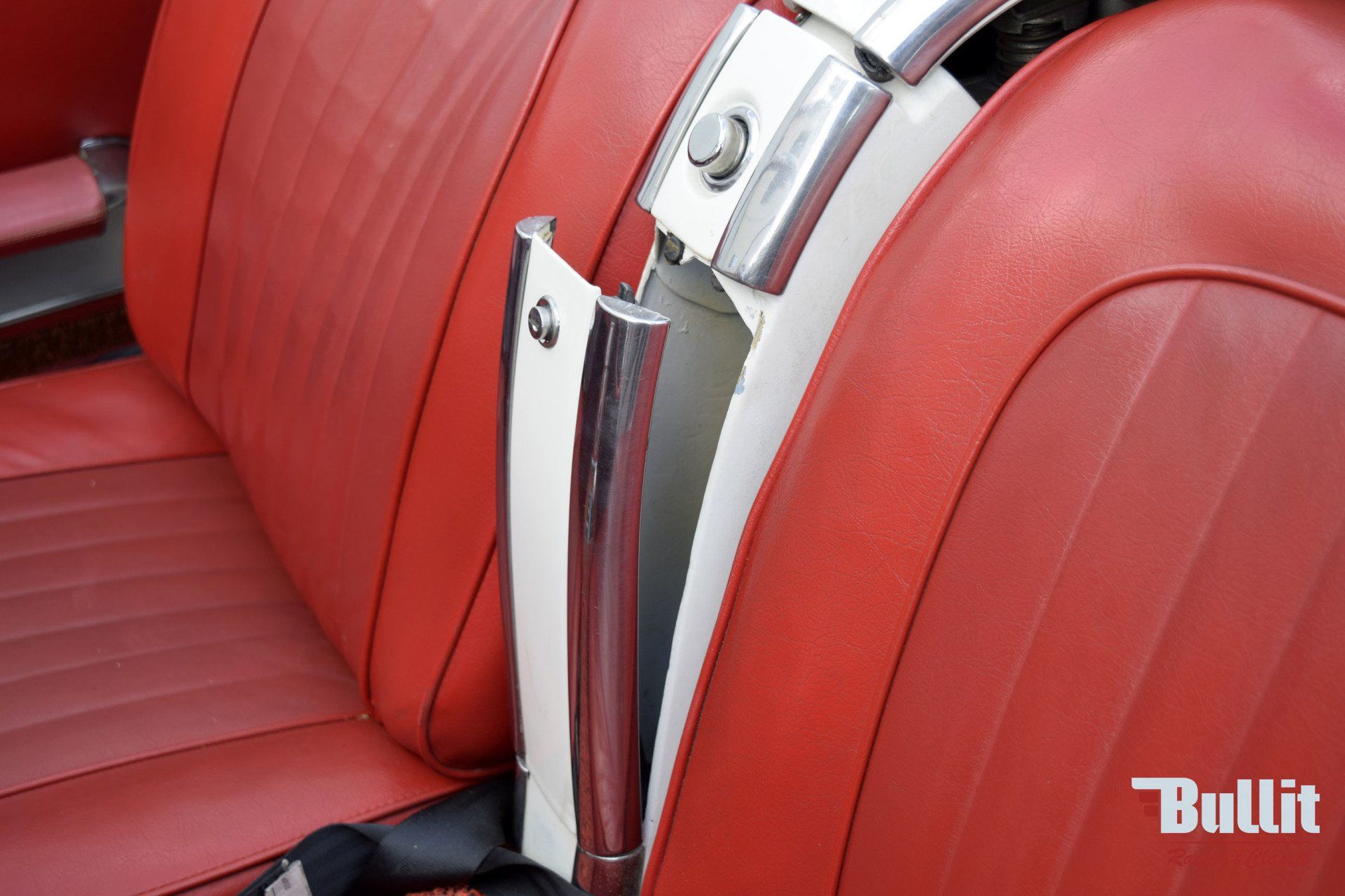 vide poche Chevrolet Corvette C1 cabriolet 1960