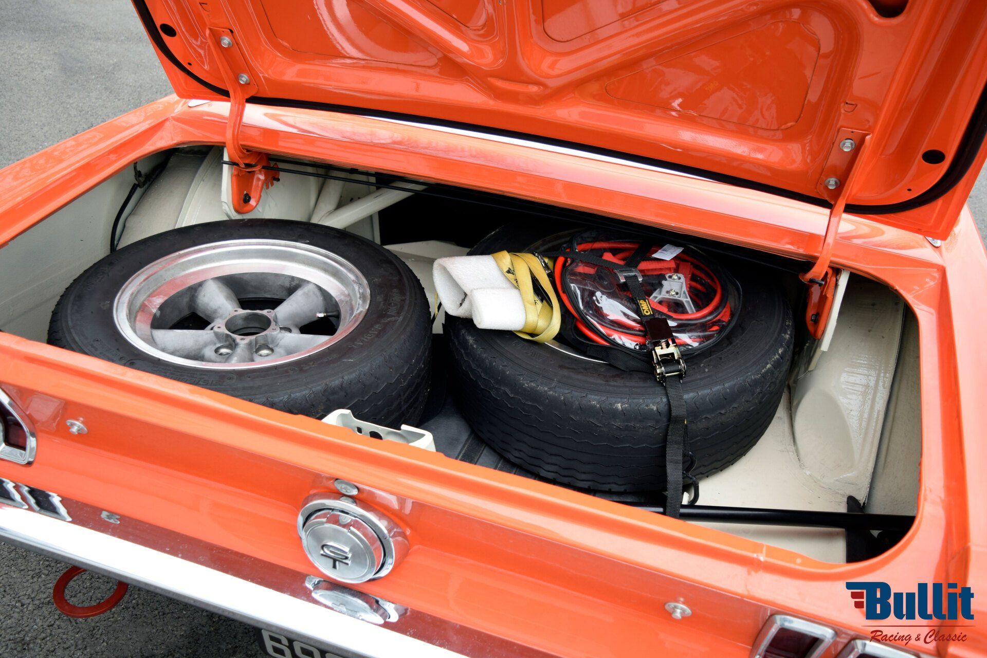 détail Mustang coupé prépa groupe 2 - 1967