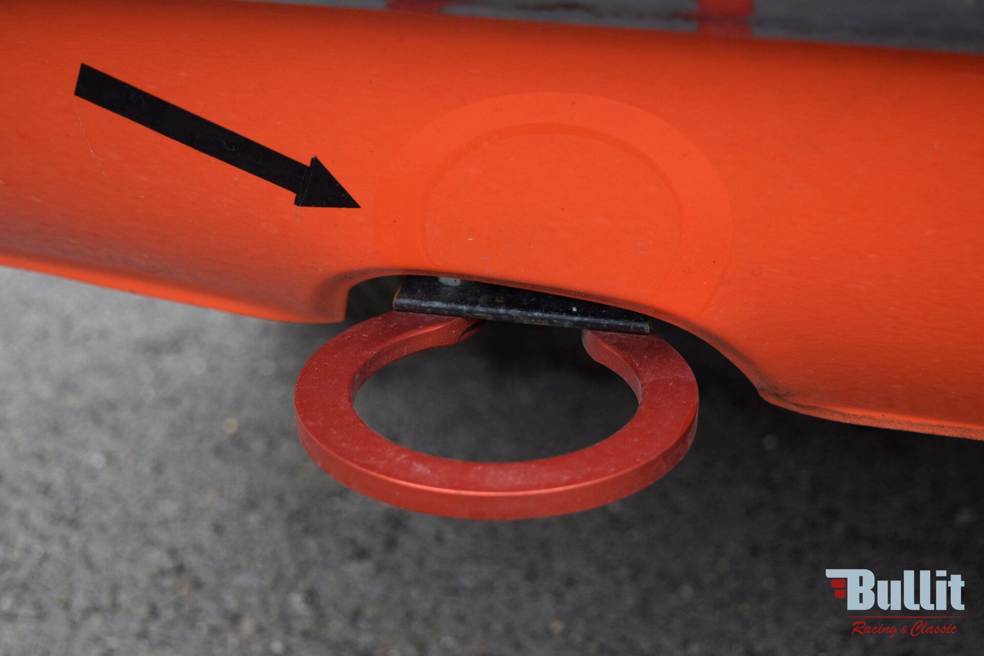 détail Mustang coupé prépa groupe 2 - 1967