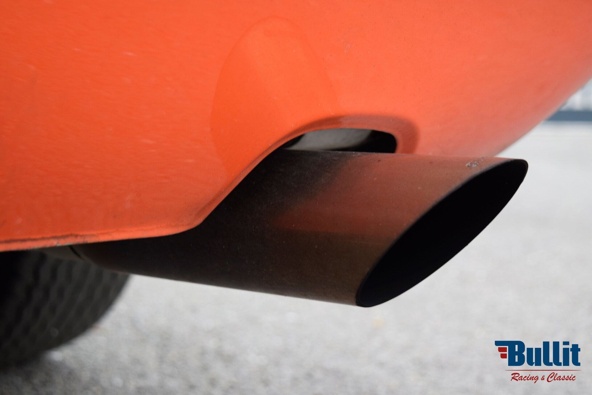 échappement Mustang coupé prépa groupe 2 - 1967