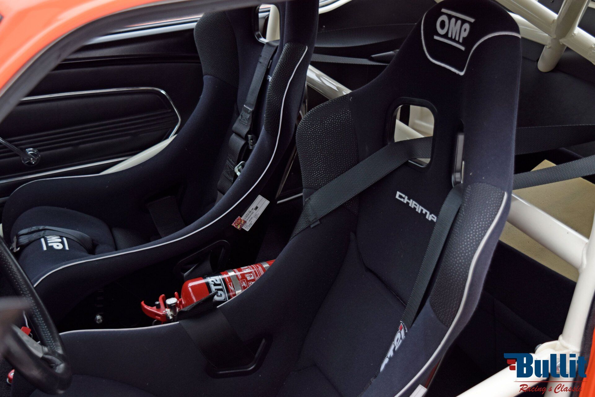 sièges Mustang coupé prépa groupe 2 - 1967