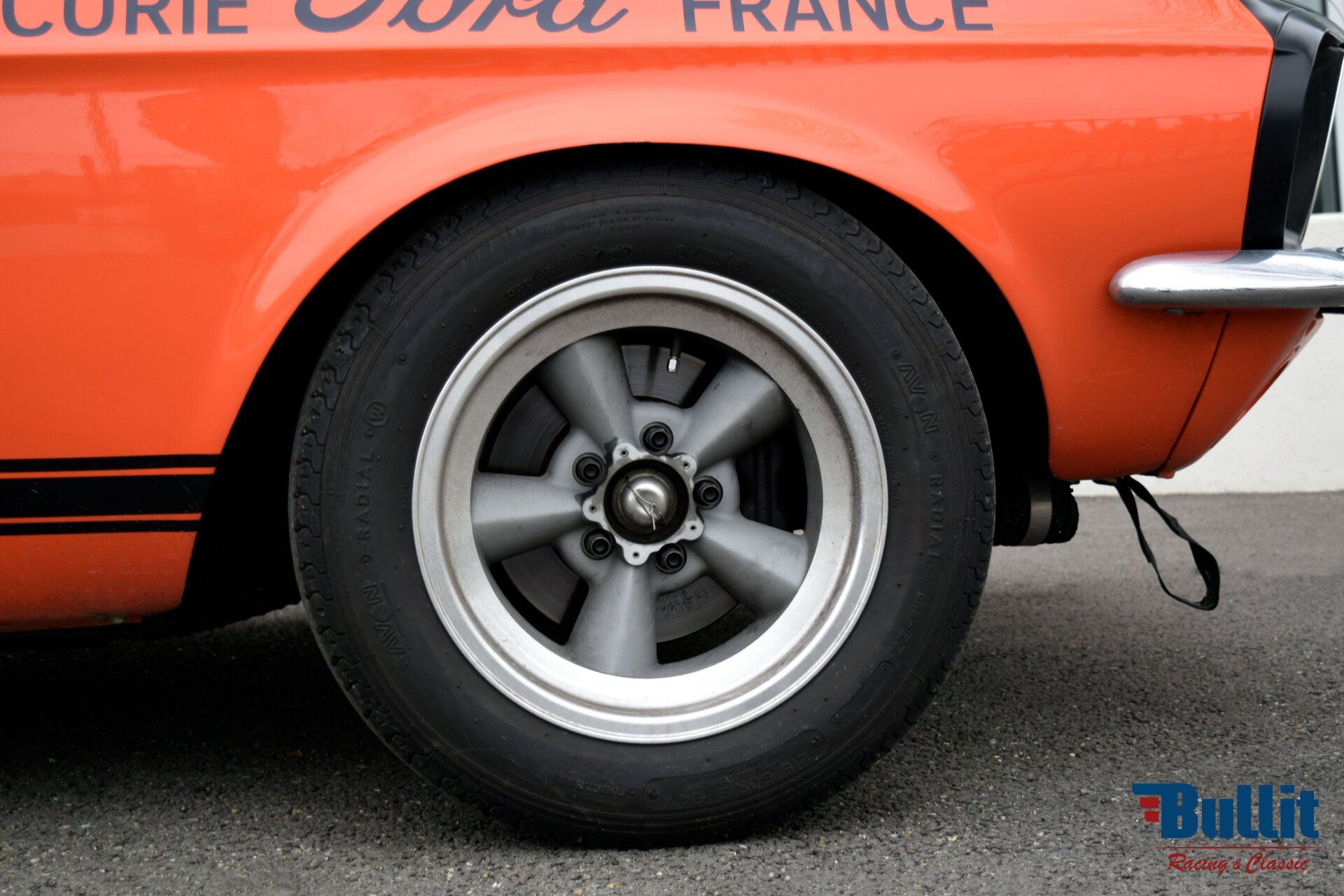 roue Mustang coupé prépa groupe 2 - 1967