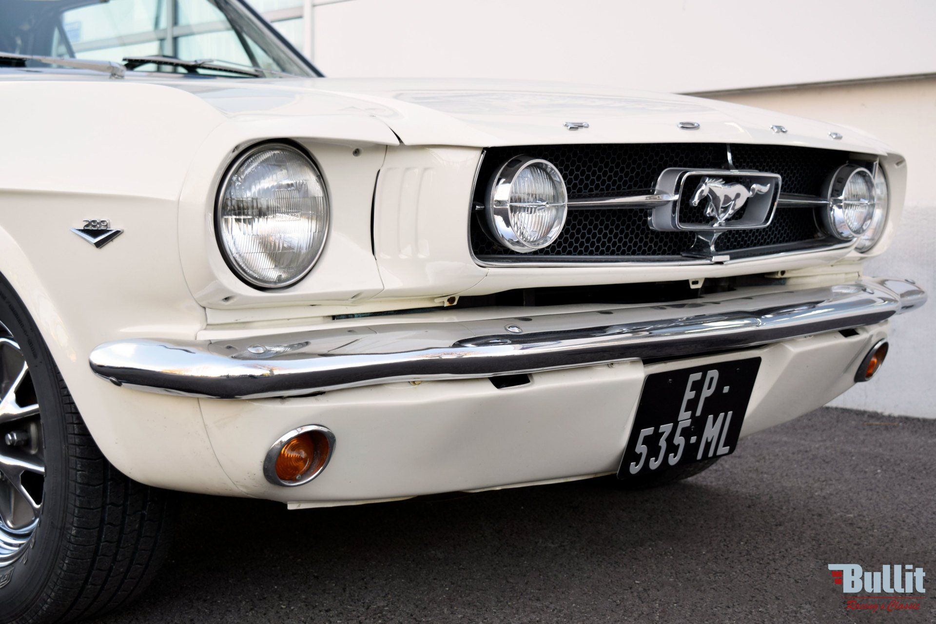 Calandre FORD Mustang cabriolet 289 code A 1965