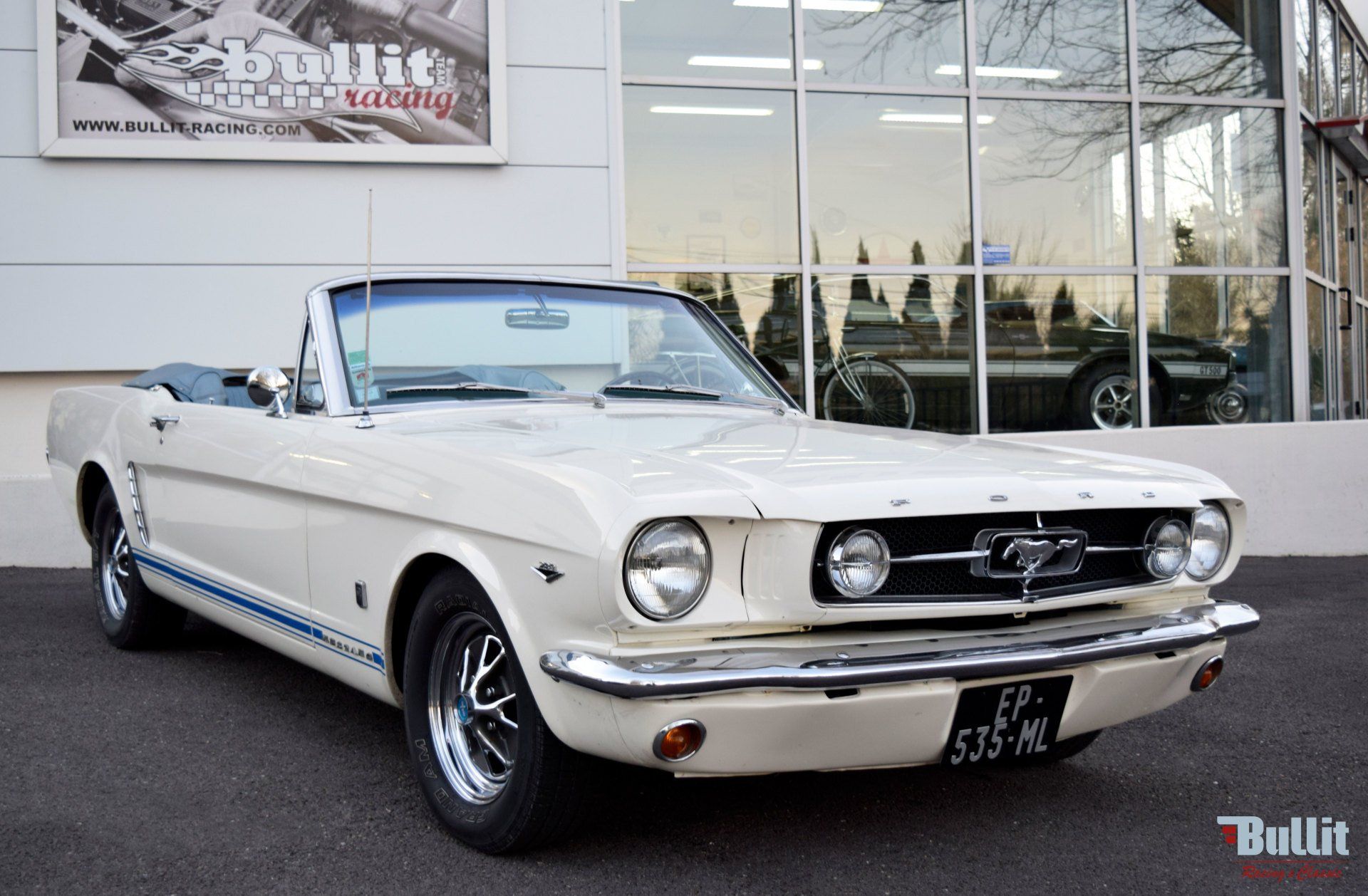 Ford Mustang cabriolet 289 code A - 1965