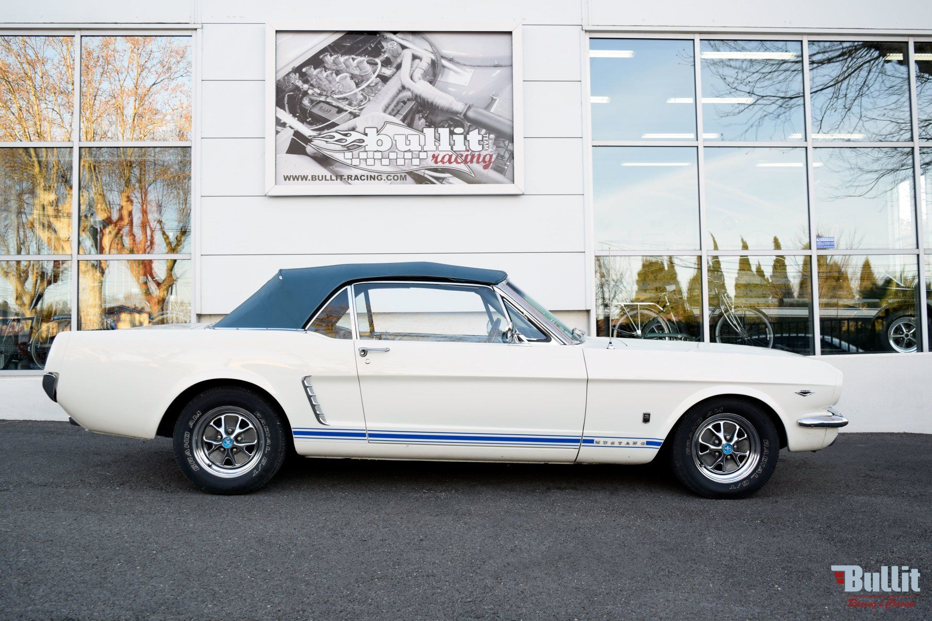 Ford Mustang cabriolet 289 code A - 1965