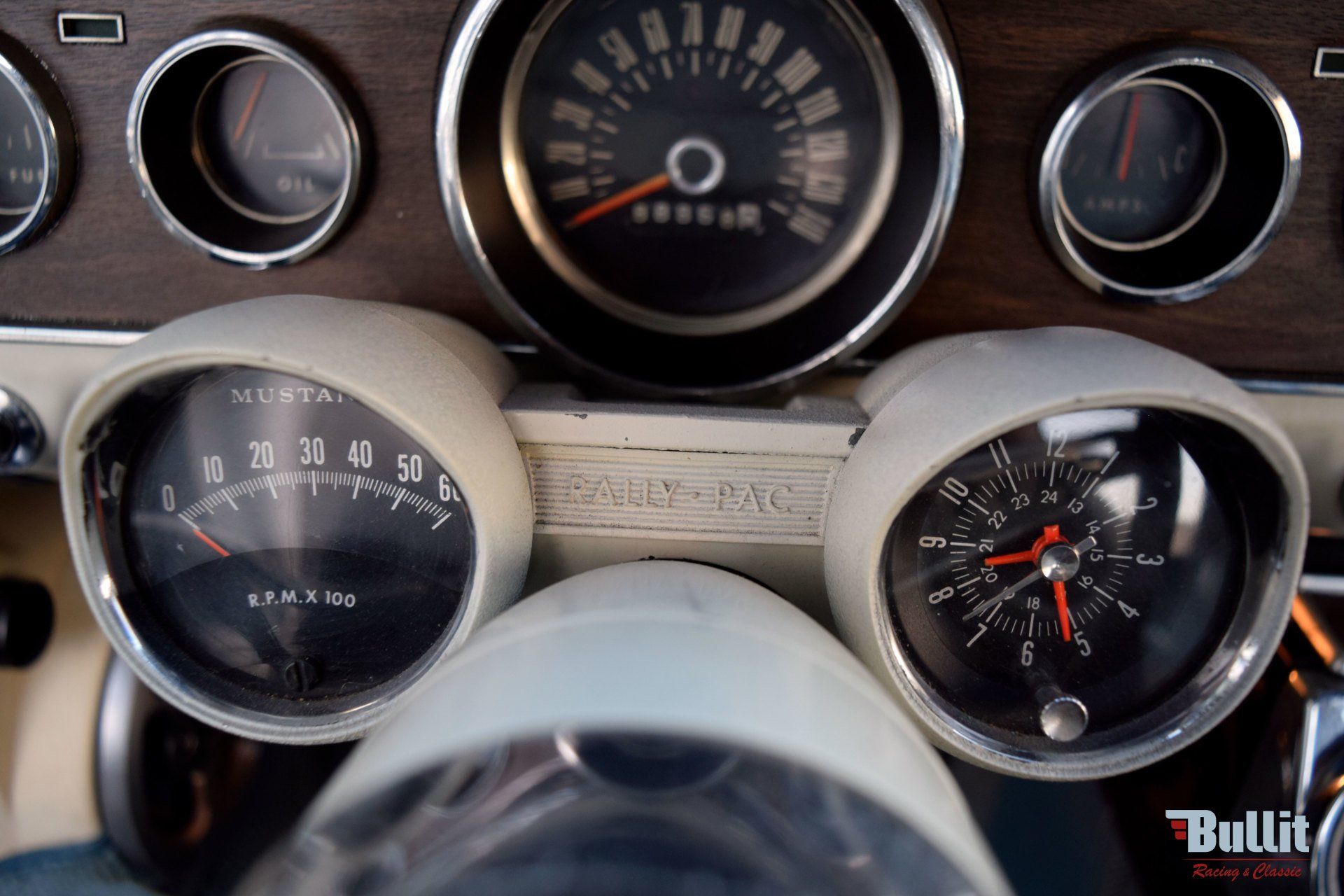 rallypac FORD Mustang cabriolet 289 code A 1965