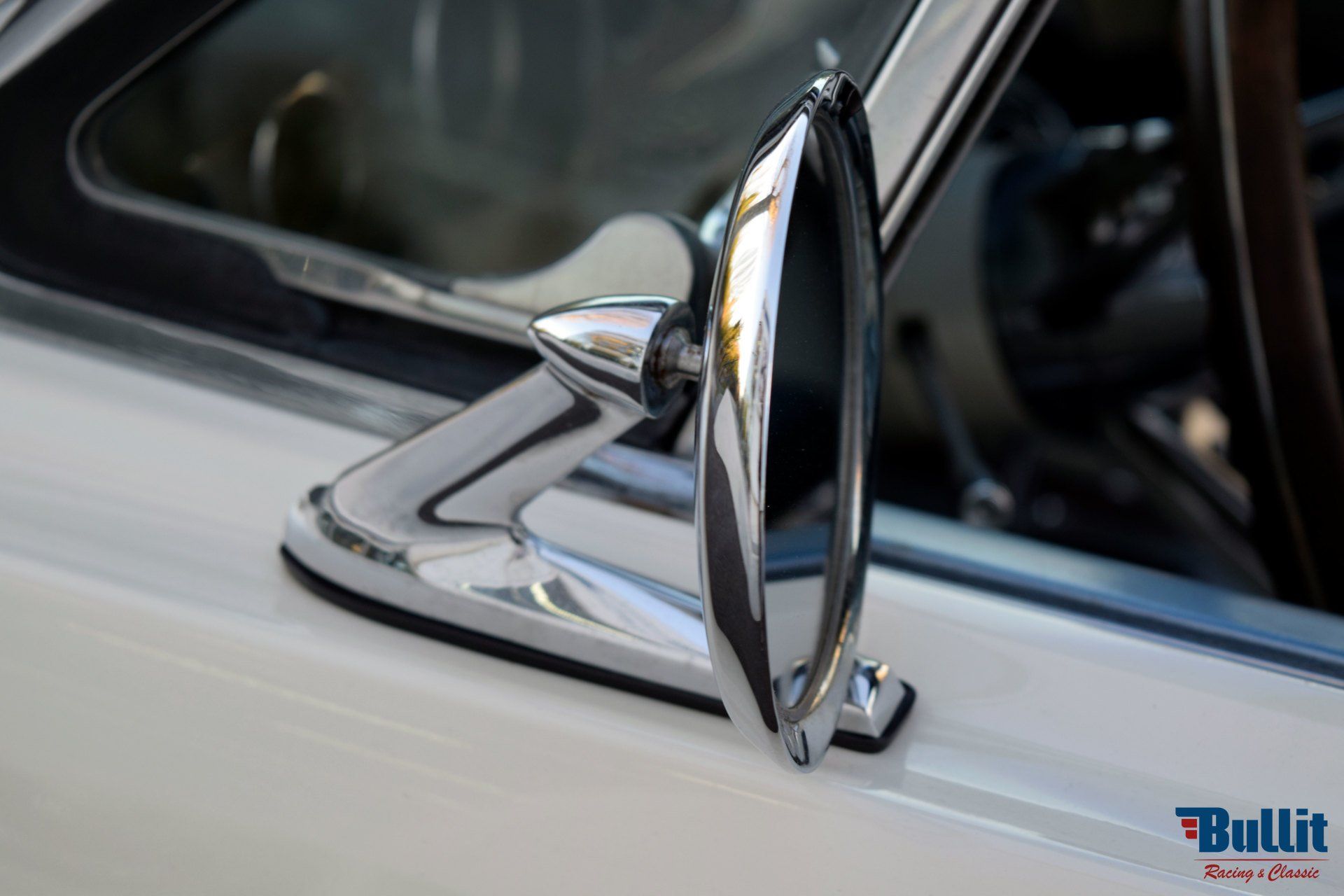 rétroviseur chromé FORD Mustang cabriolet 289 code A 1965