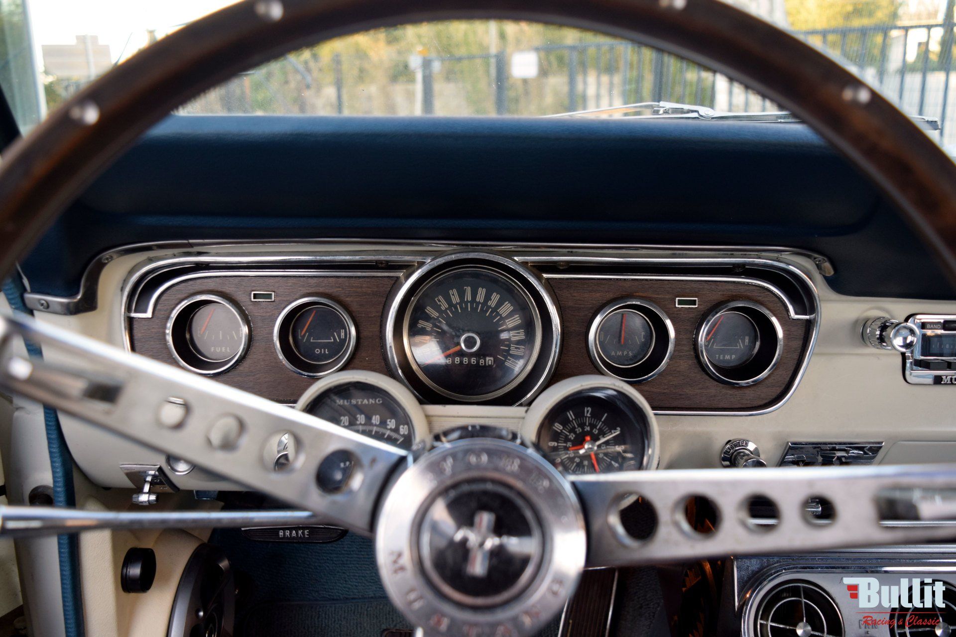 Volant de FORD Mustang cabriolet 289 code A 1965
