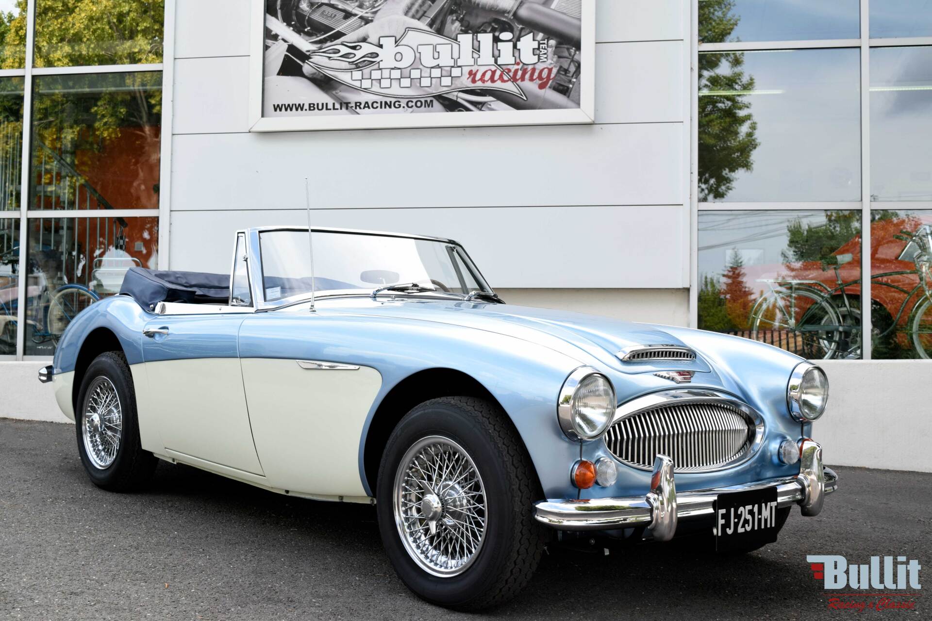 Austin Healey 3000 MK3 de 1966