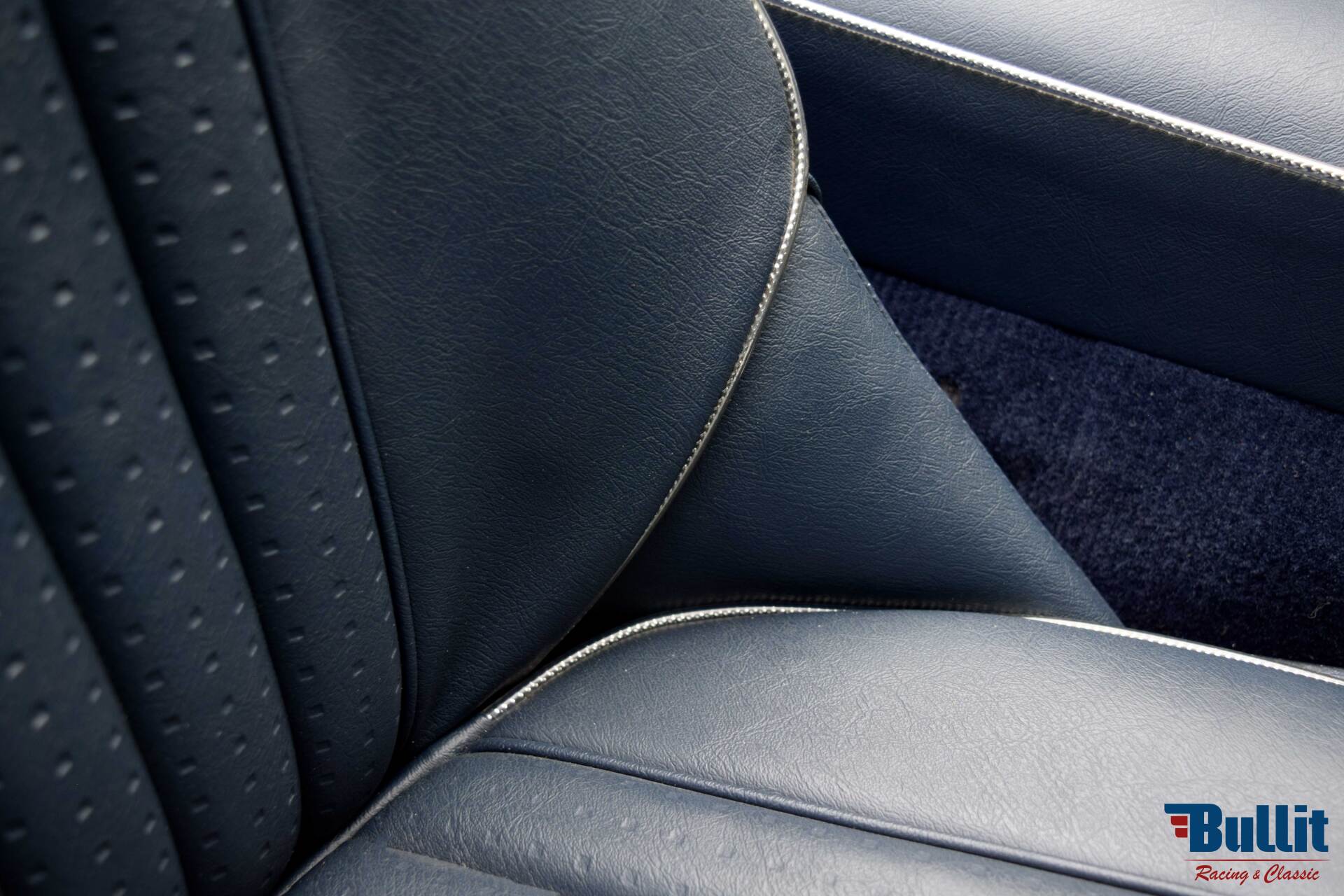 détail siège Austin Healey 3000 MK3 - 1966