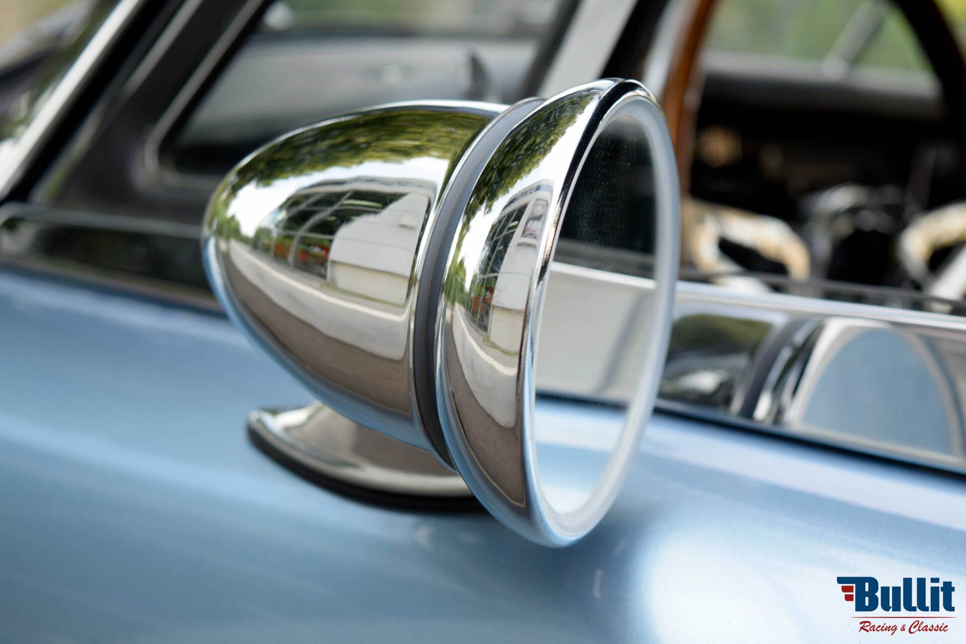 rétroviseur chromé Austin Healey 3000 MK3 - 1966