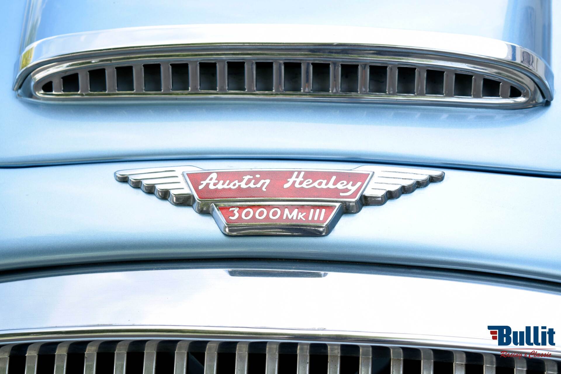 logo Austin Healey 3000 MK3 - 1966