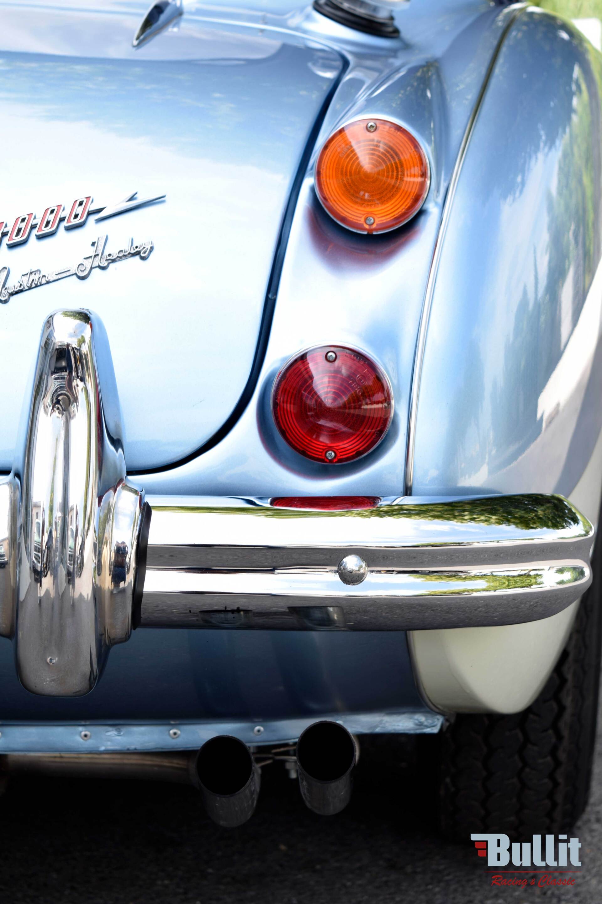 feu Austin Healey 3000 MK3 - 1966