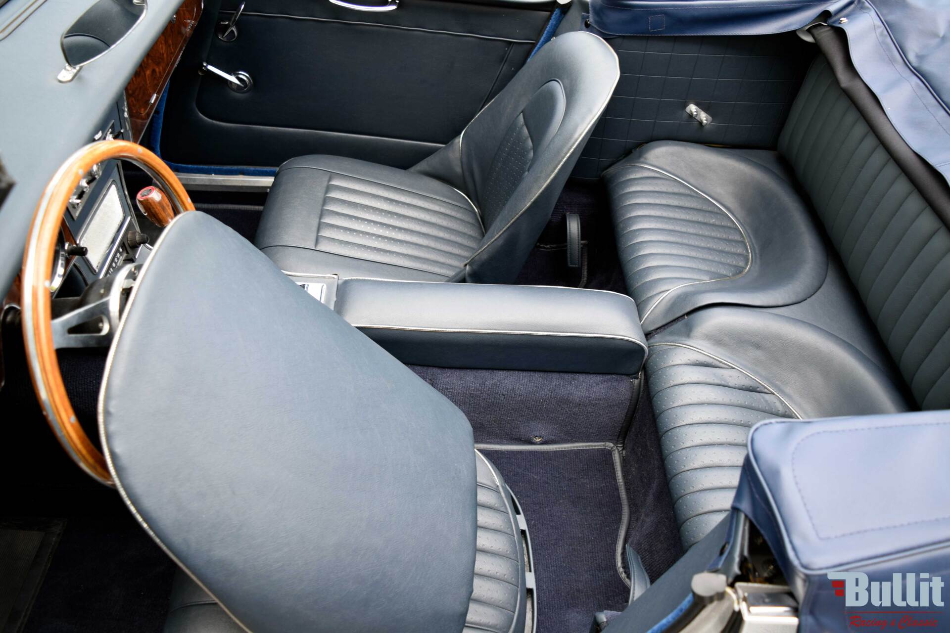 intérieur Austin Healey 3000 MK3 - 1966