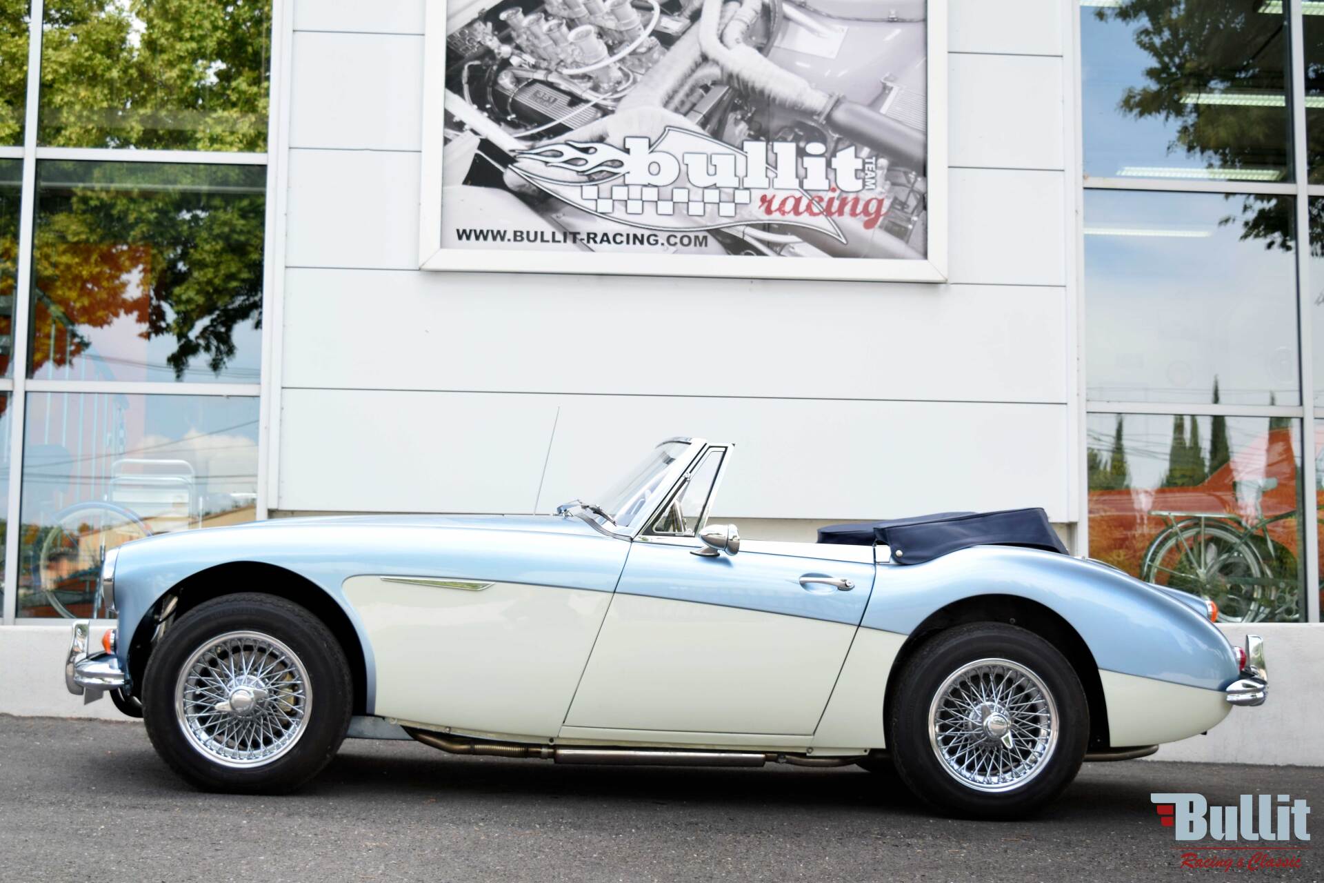 Austin Healey 3000 MK3 - 1966 vue de profil gauche