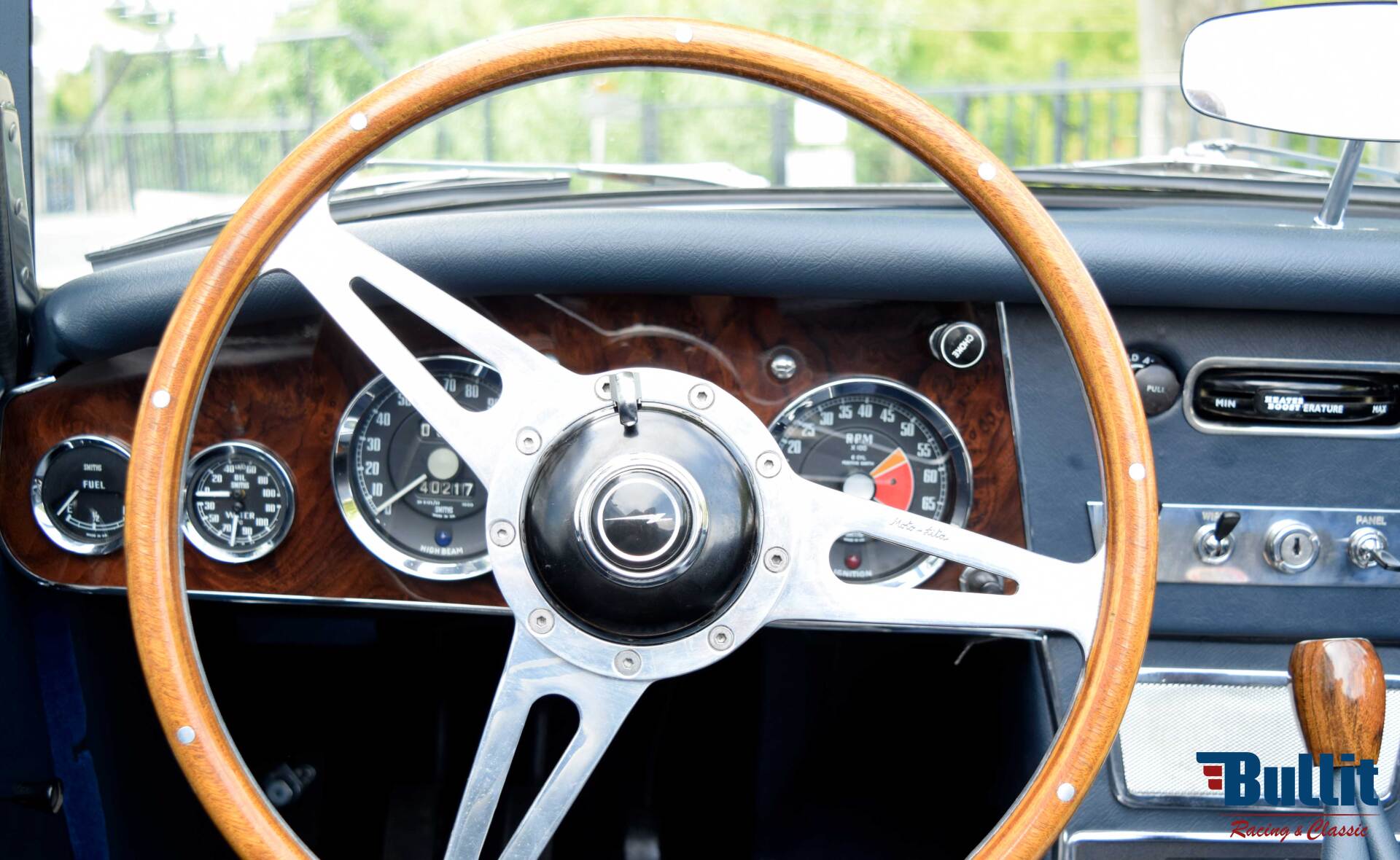 Volant de Austin Healey 3000 MK3 - 1966