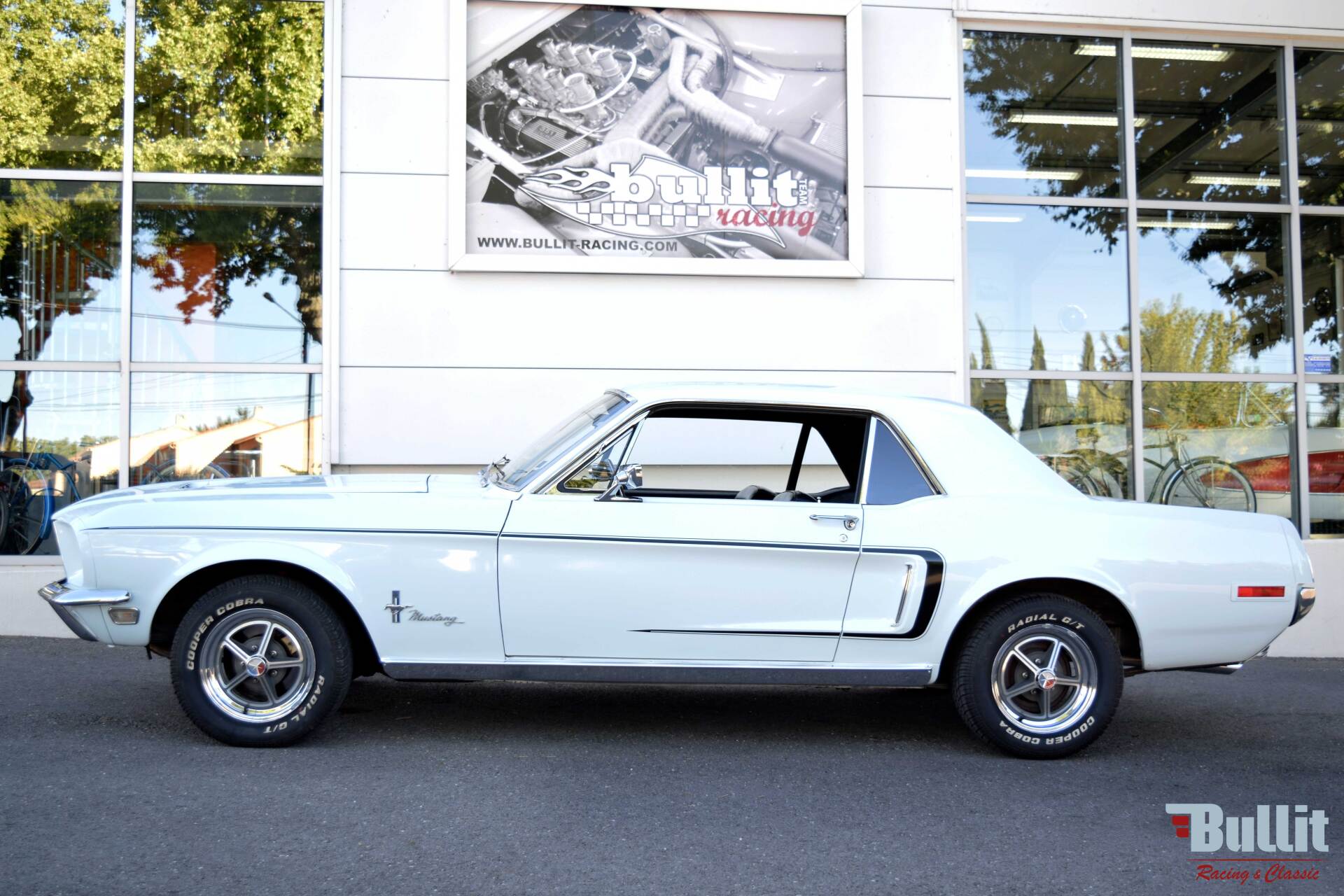 FORD Mustang coupé 302 code J boîte 4 - 1968