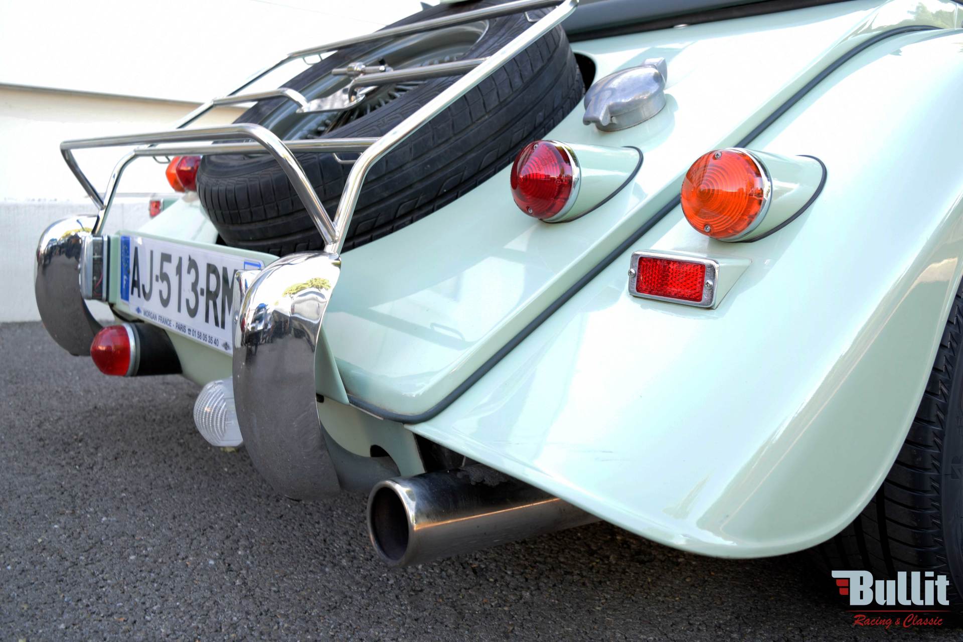 porte bagages Morgan Plus 4