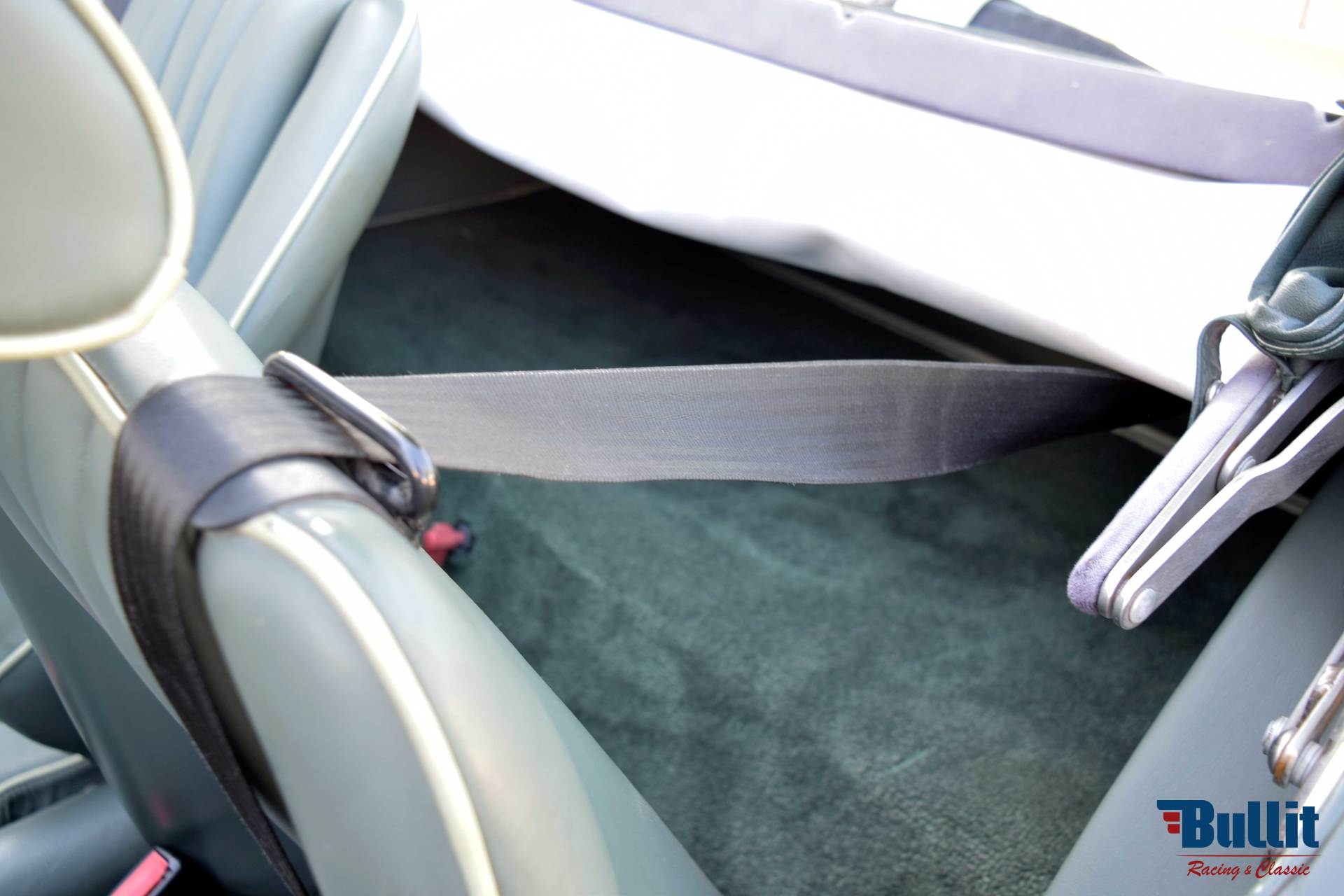 malle arrière Morgan Plus 4