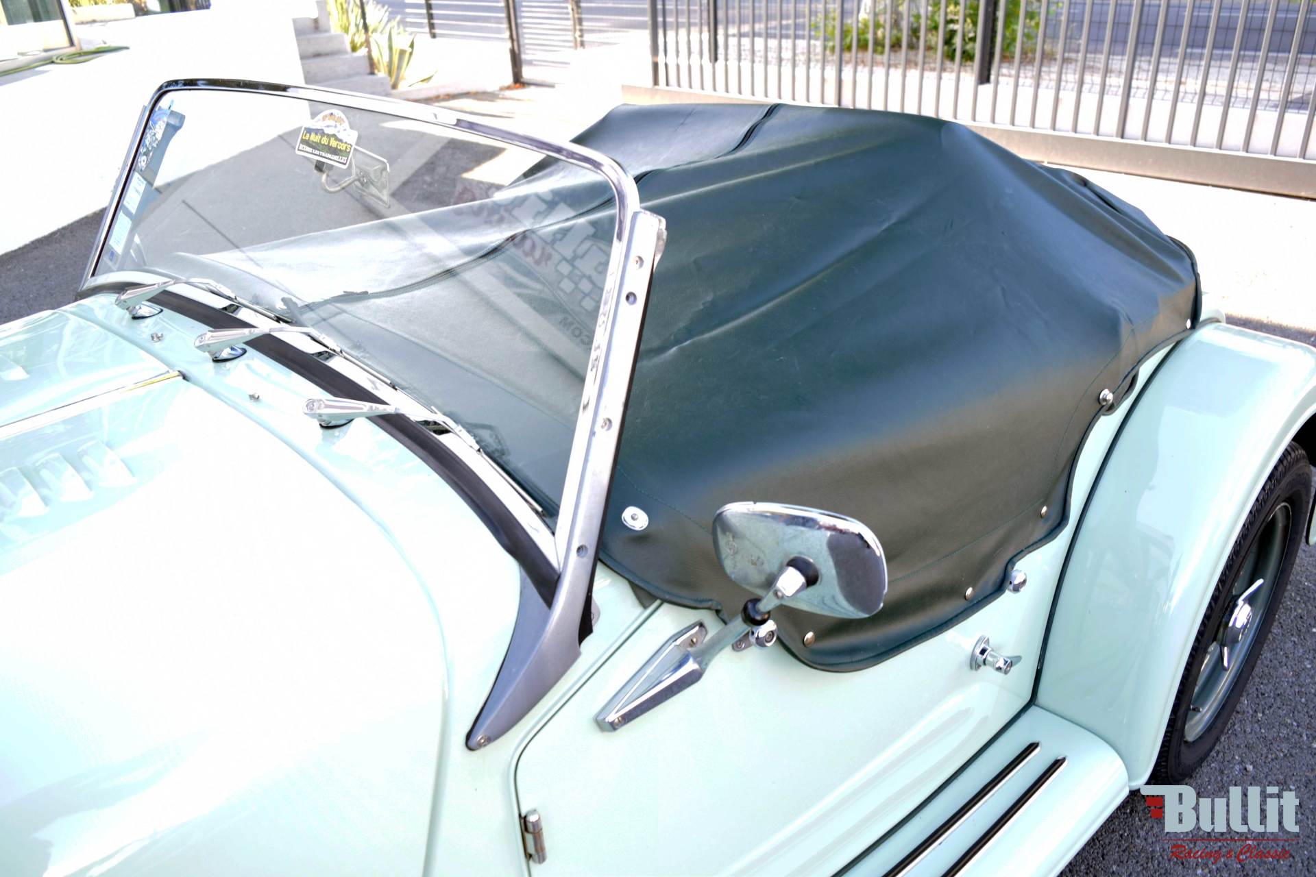 couvre tonneau Morgan Plus 4