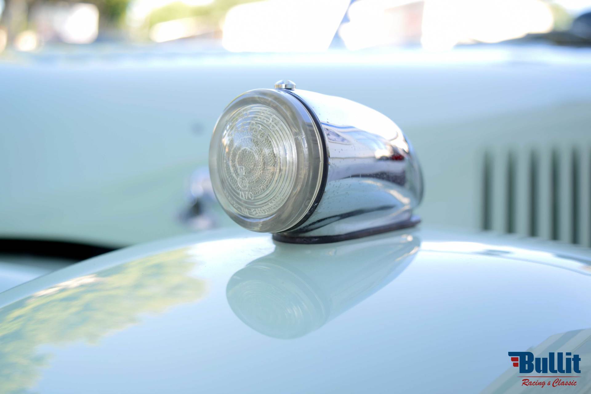 détail Morgan Plus 4