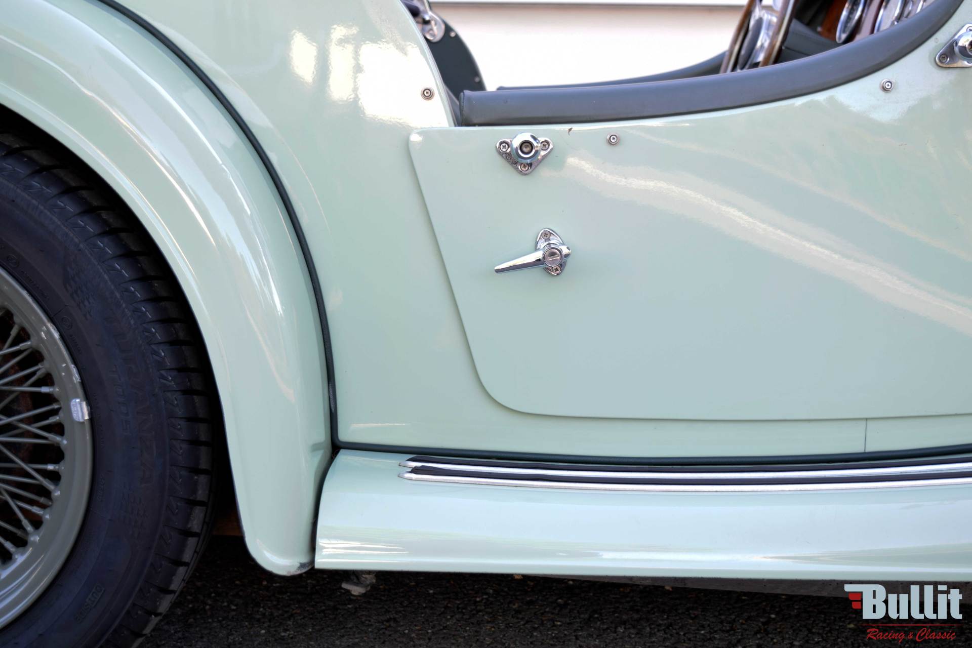 portière extérieur Morgan Plus 4