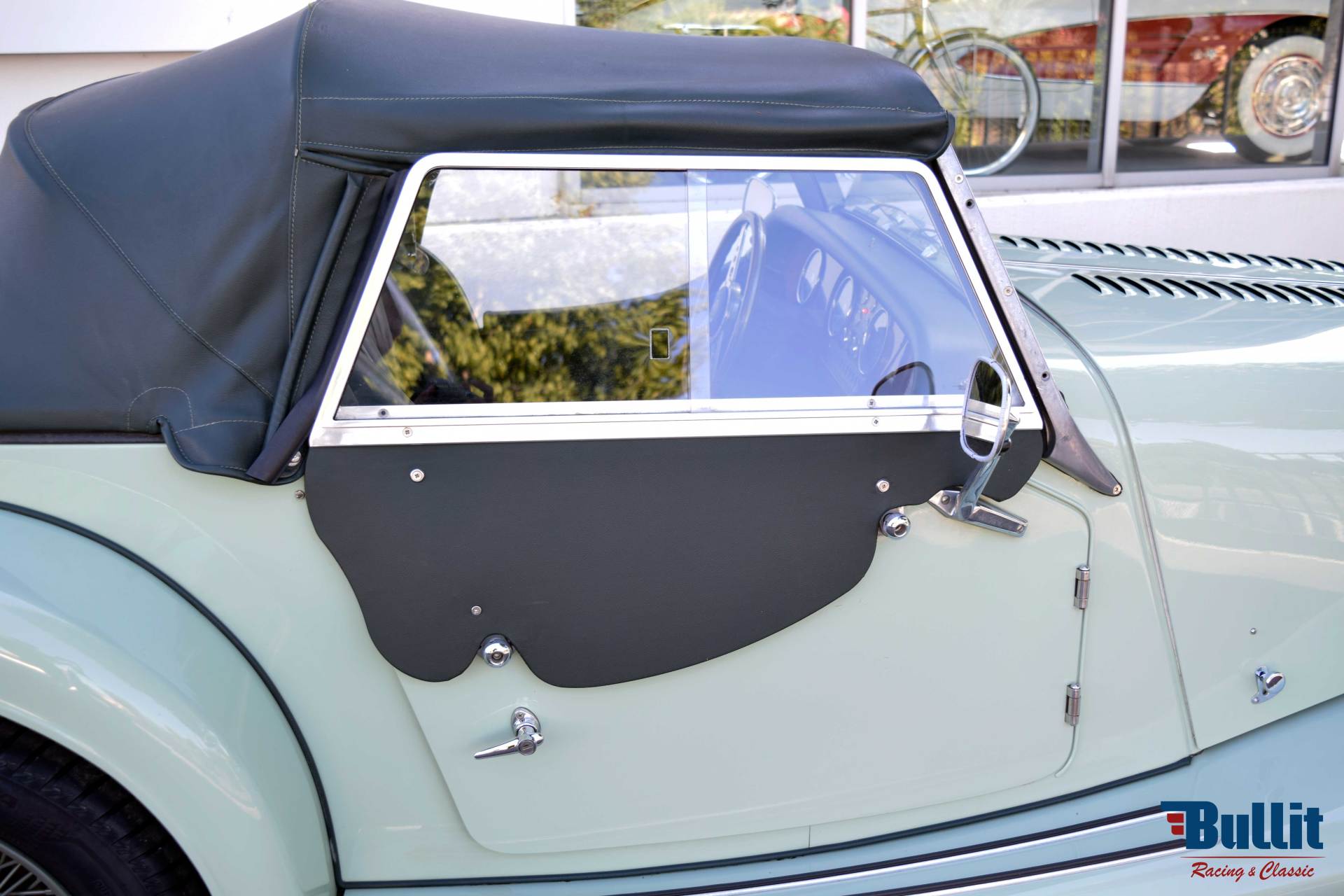 vitres amovibles Morgan Plus 4