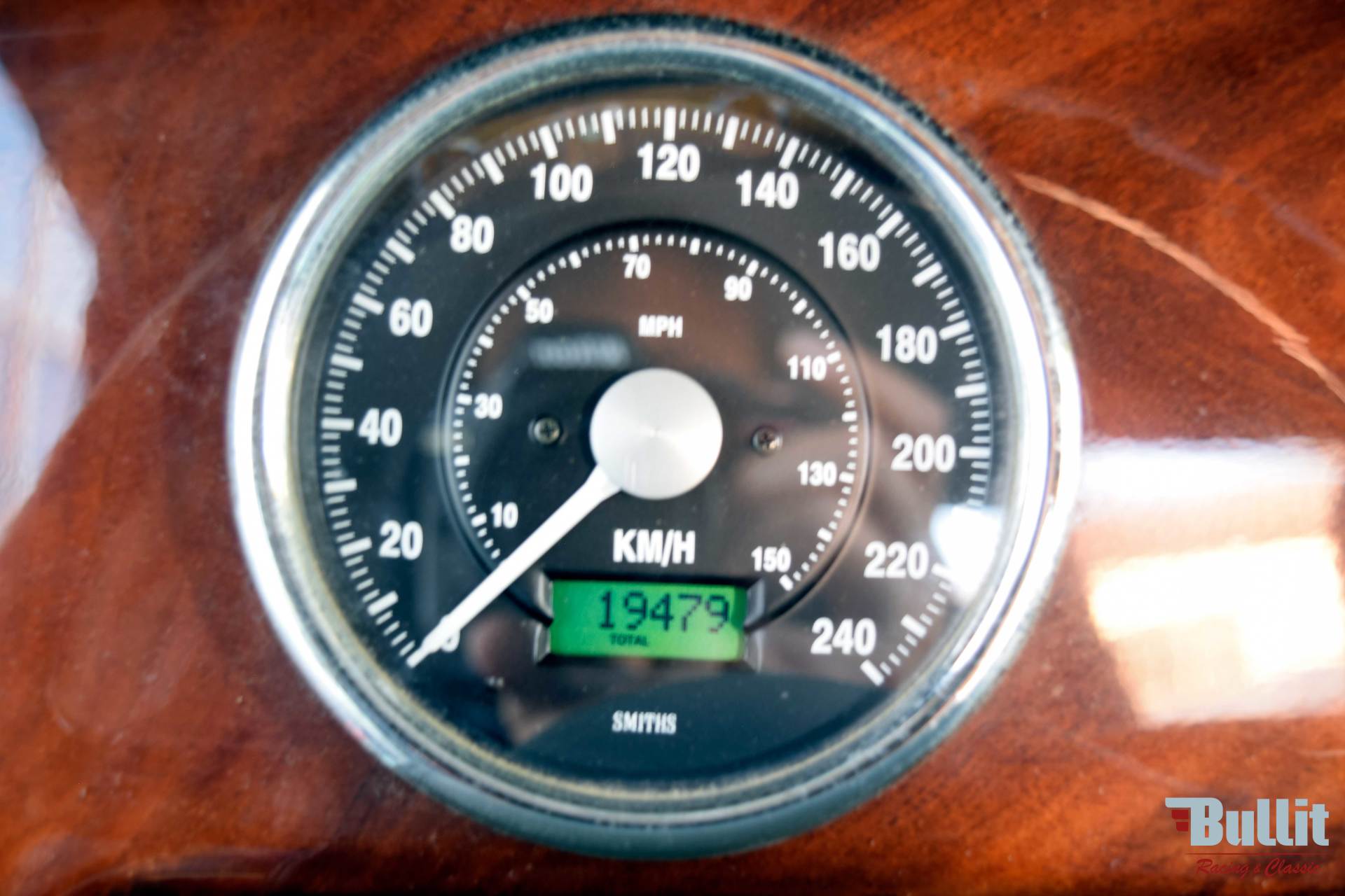 compteur Morgan Plus 4