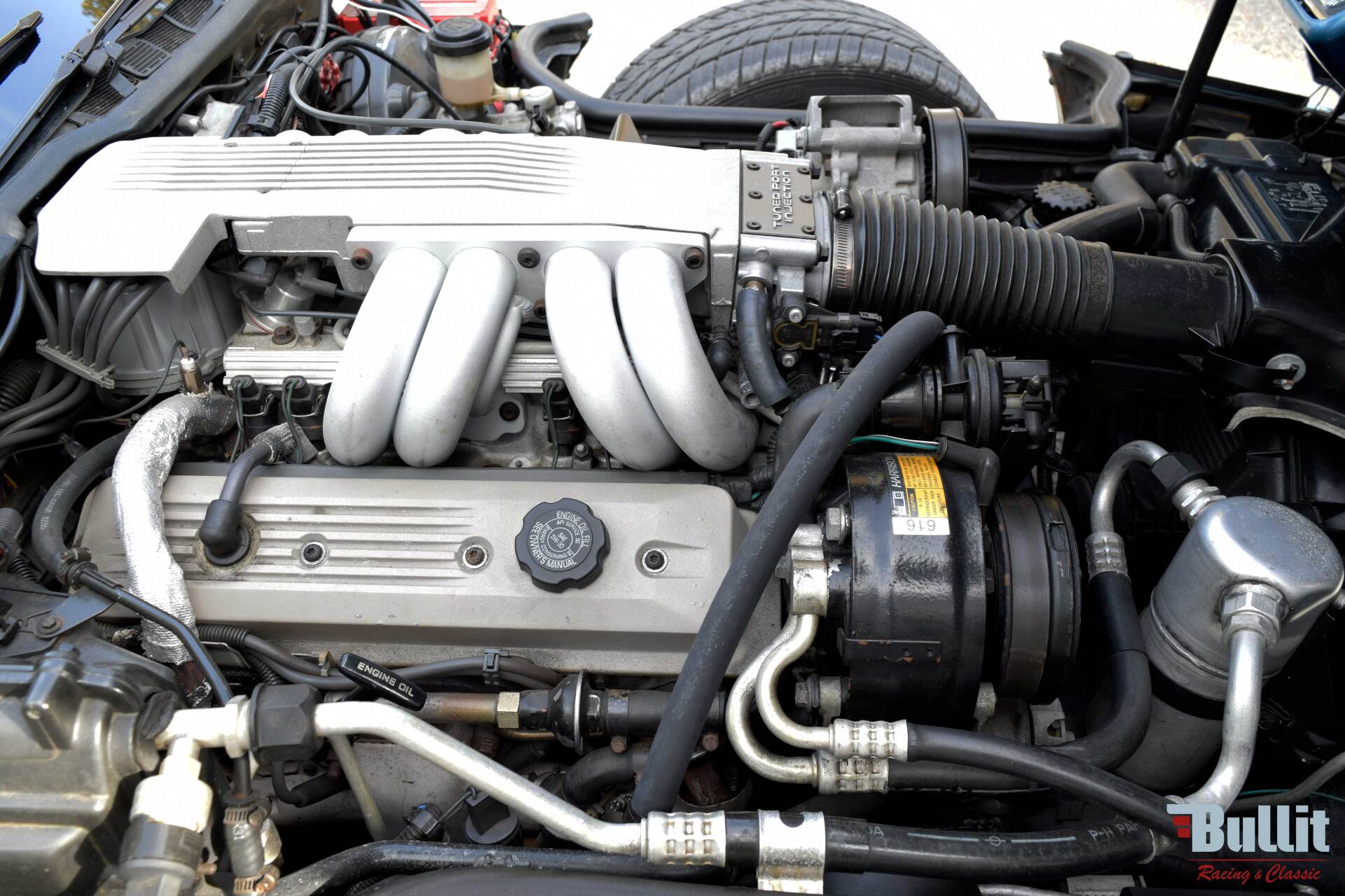 moteur Chevrolet Corvette C4 cabriolet V8 350 ci boite 4+3 o/d de 1987