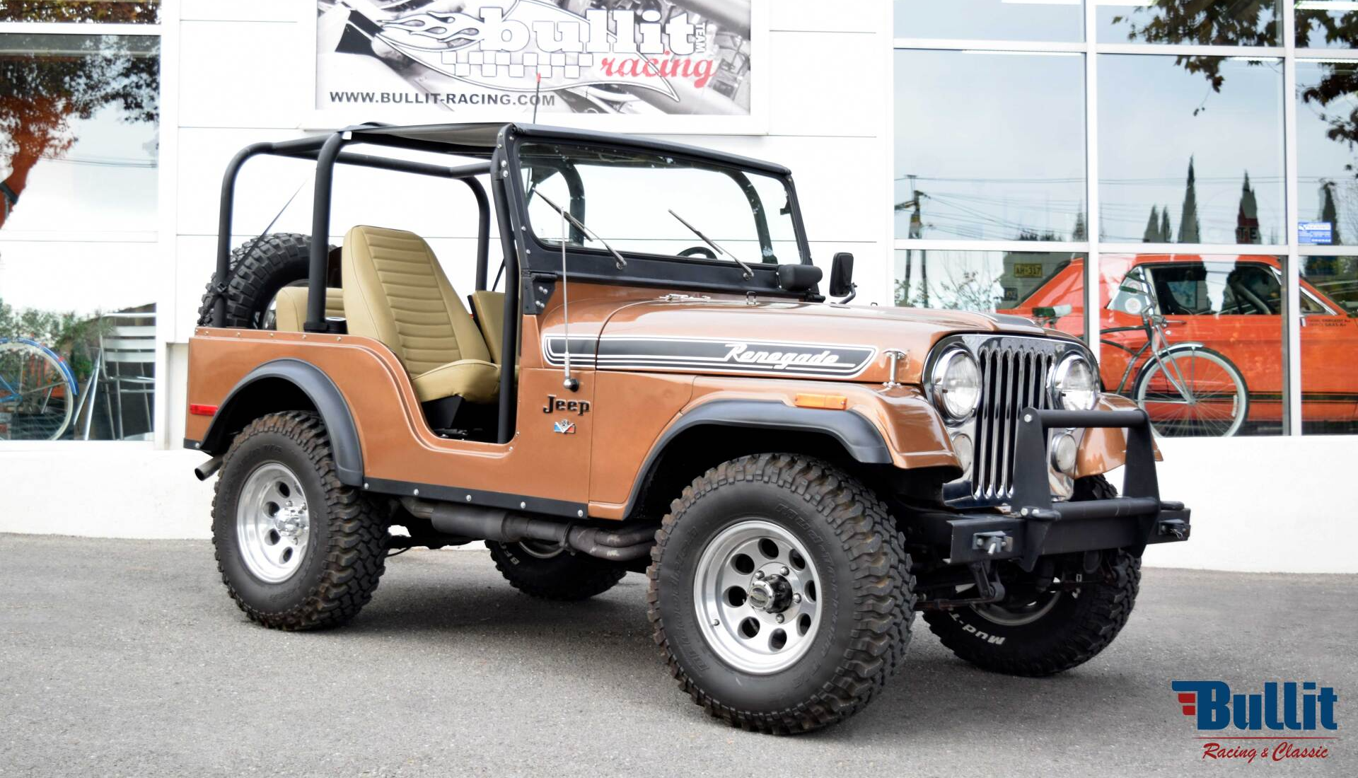 JEEP CJ5 RENEGADE V8 5LT BOITE MANUELLE