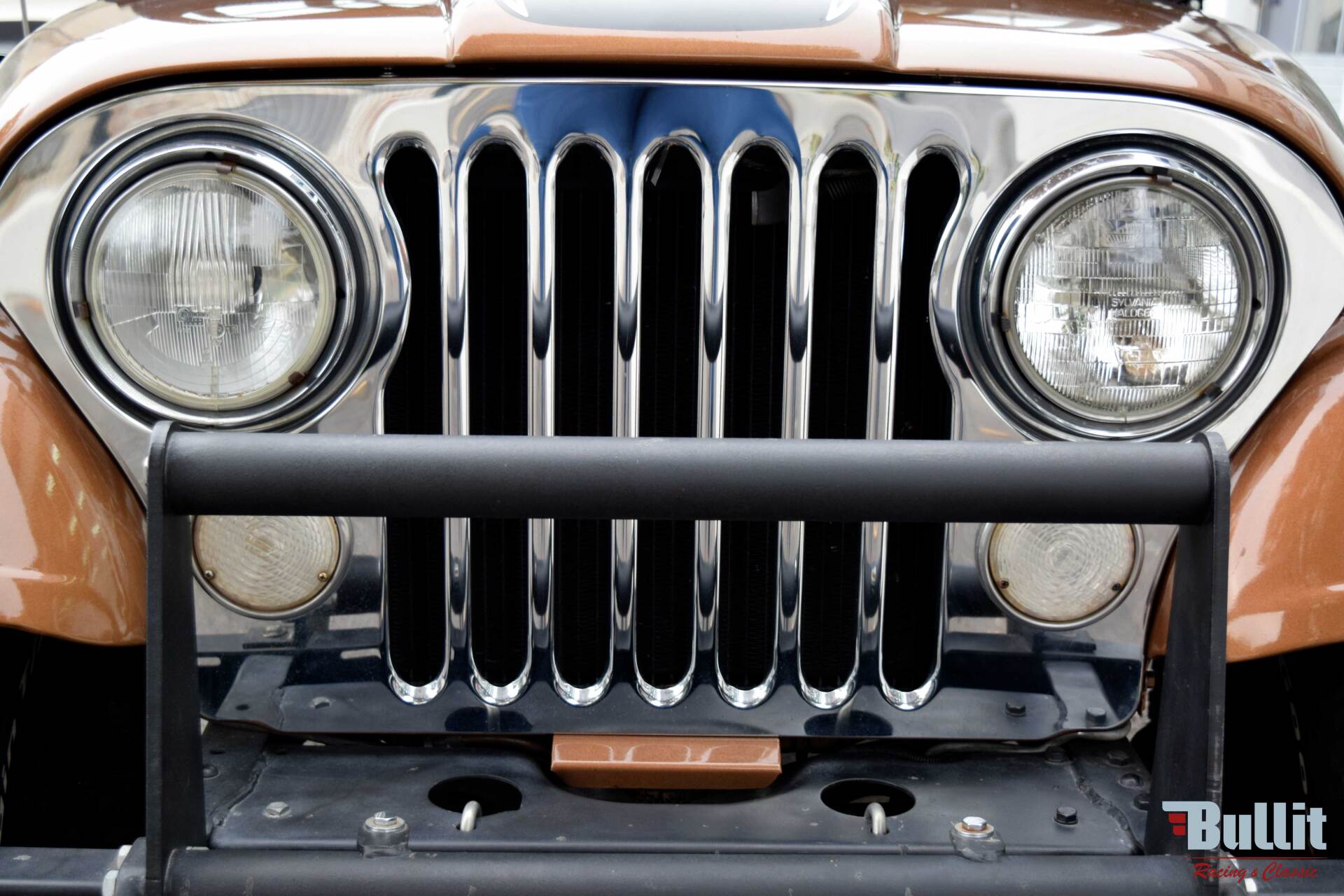 calandre chromée JEEP RENEGADE 1972