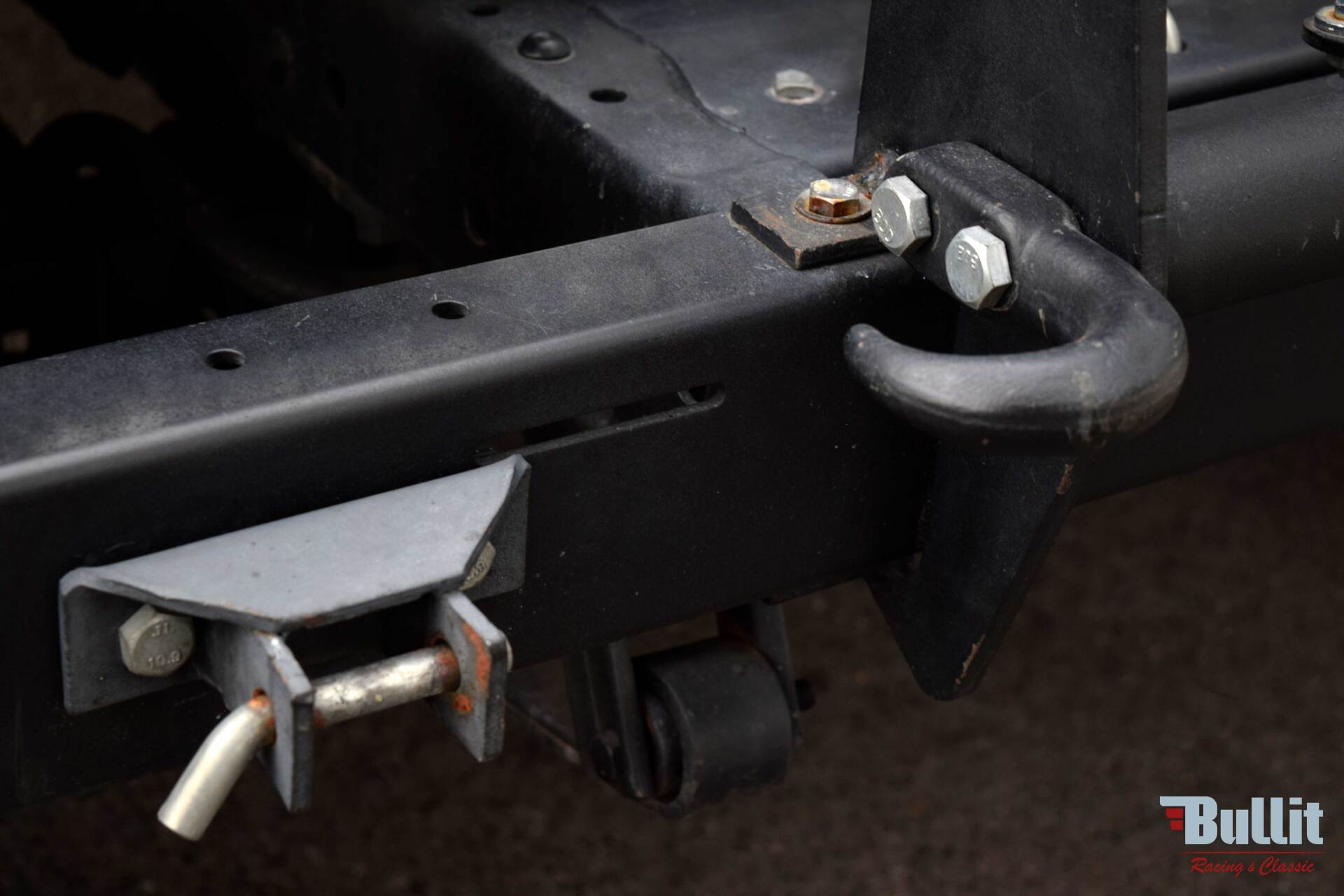 crochet JEEP RENEGADE 1972