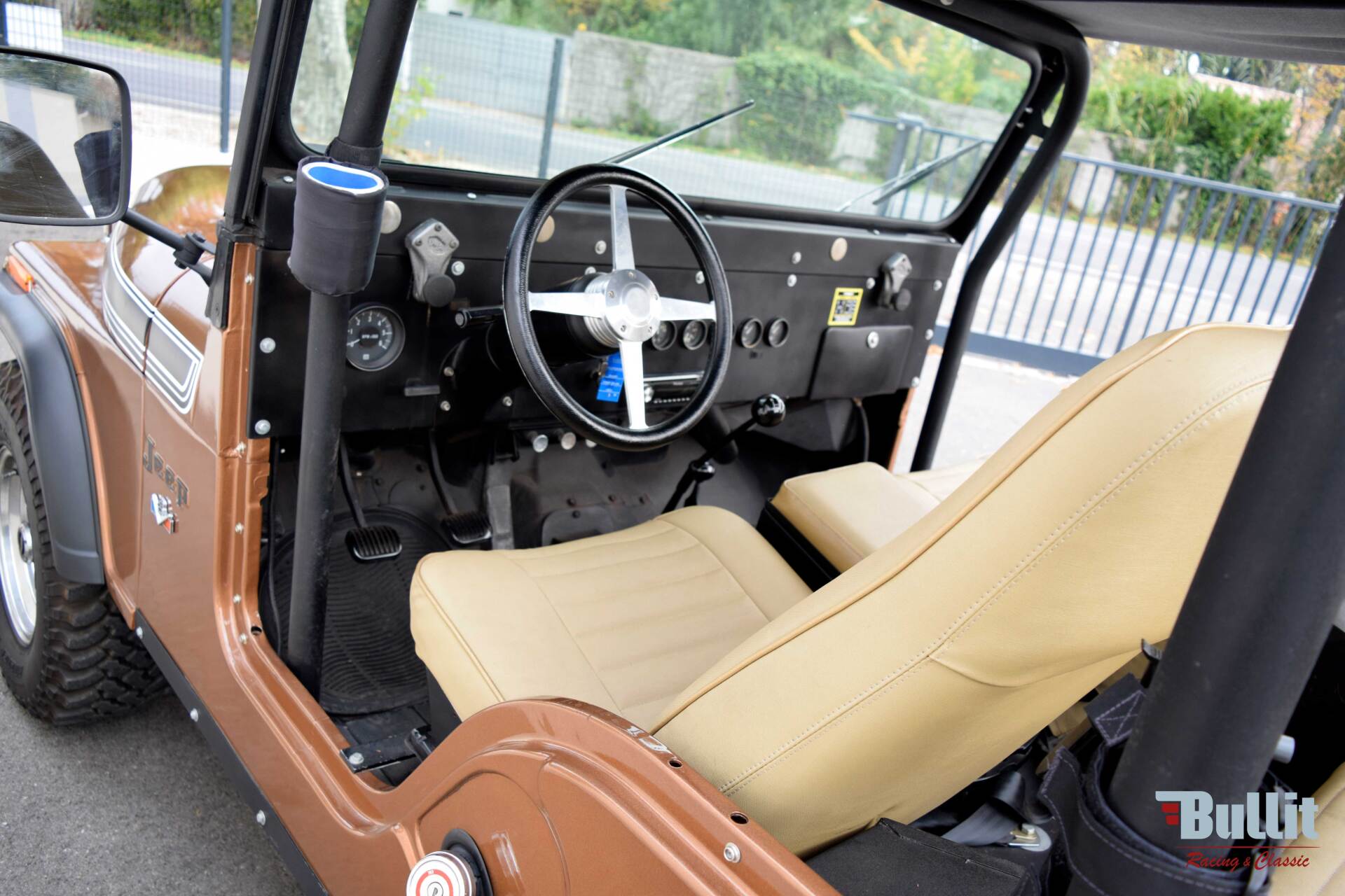 intérieur JEEP RENEGADE 1972