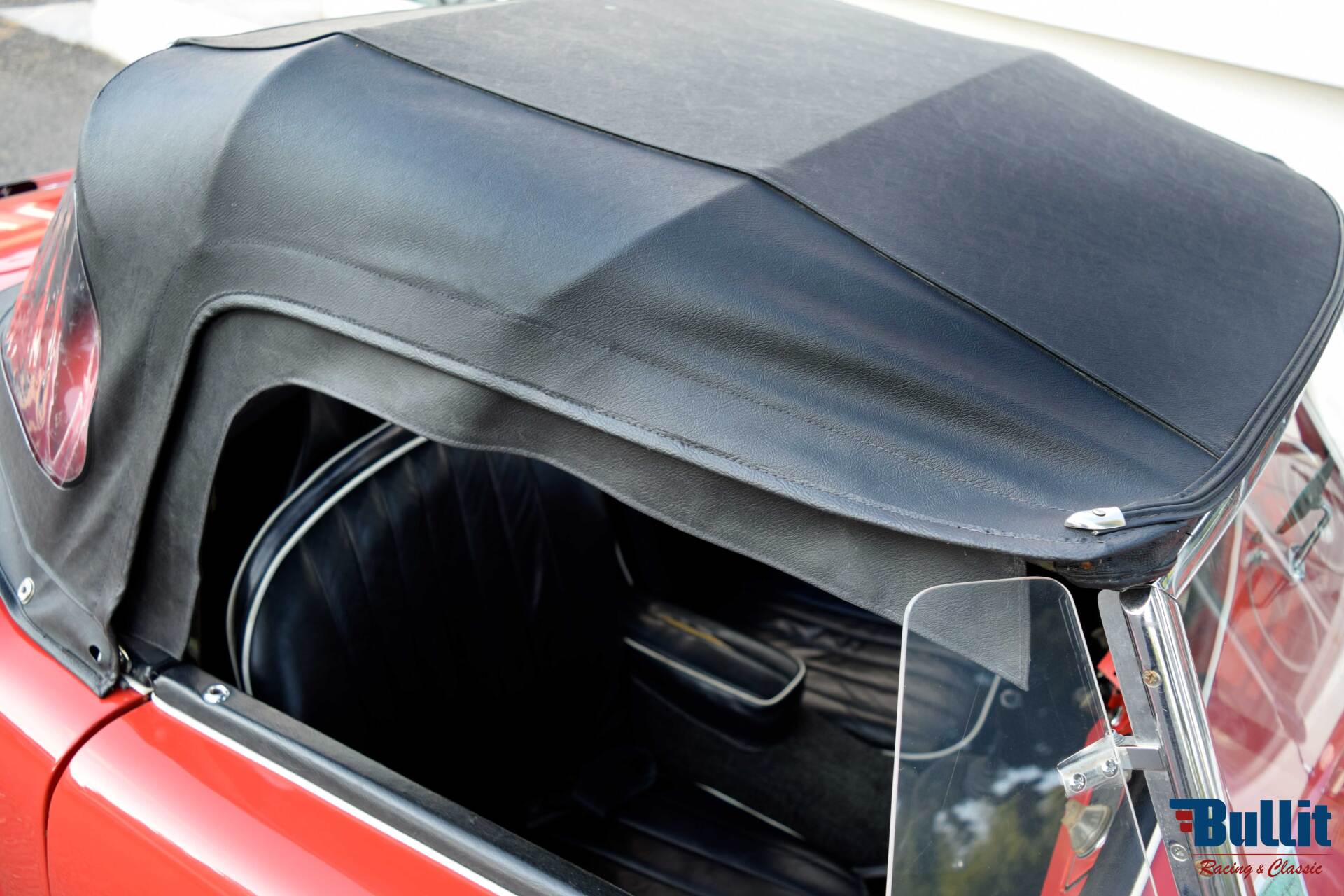 capote MGA 1500 cabriolet MK1 de 1959