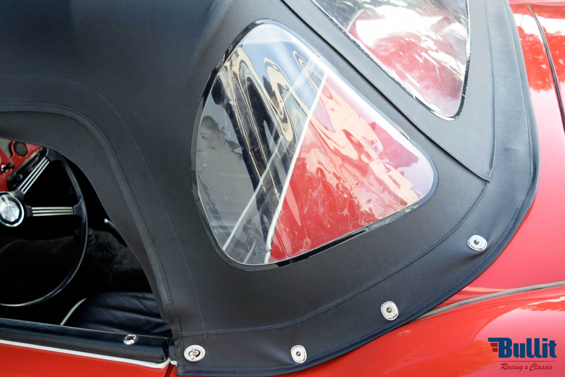 capote MGA 1500 cabriolet MK1 de 1959