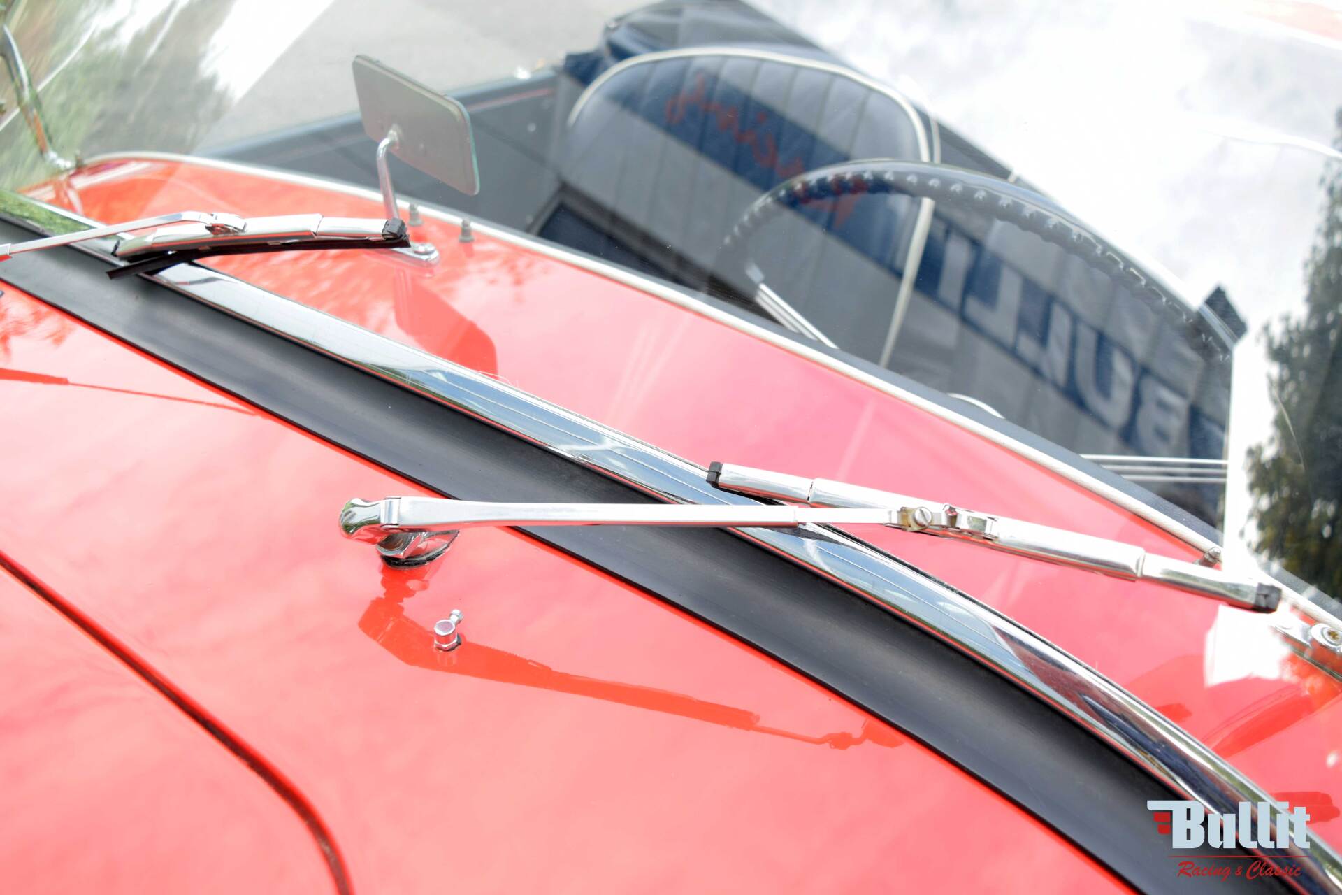 essuie-glace MGA 1500 cabriolet MK1 de 1959